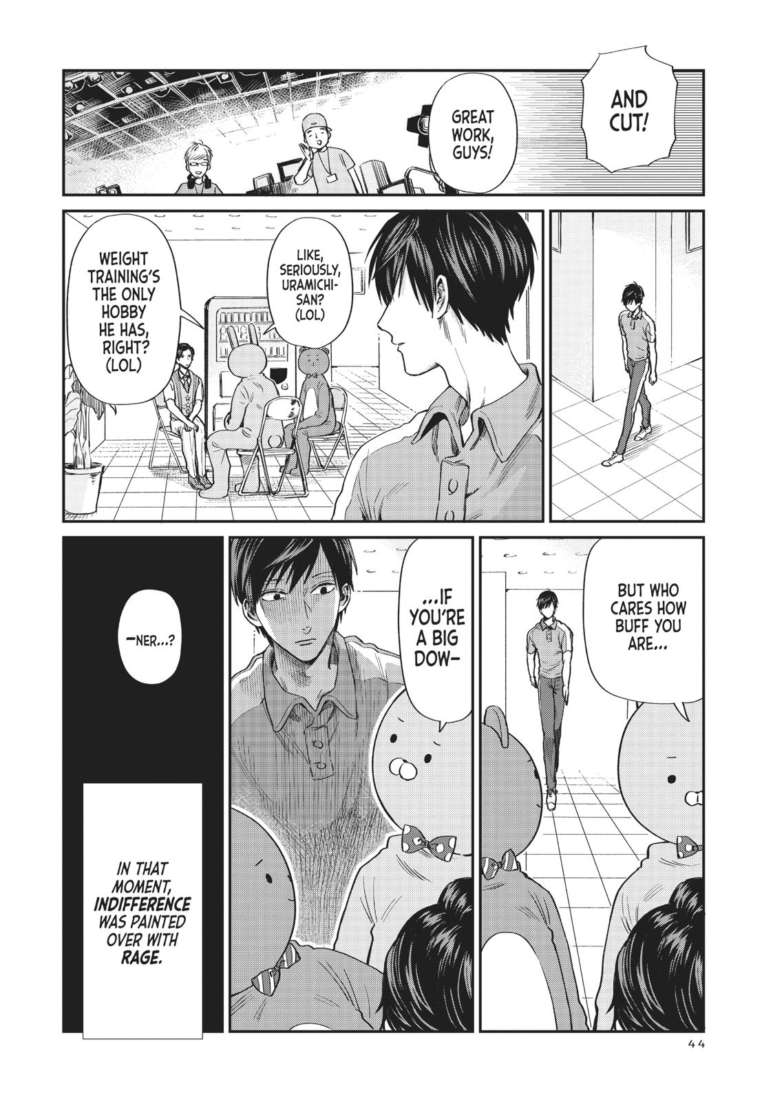 Read Life Lessons with Uramichi Oniisan EN Manga Online