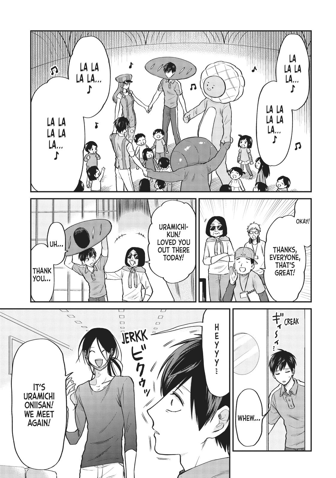 Read Life Lessons with Uramichi Oniisan EN Manga Online