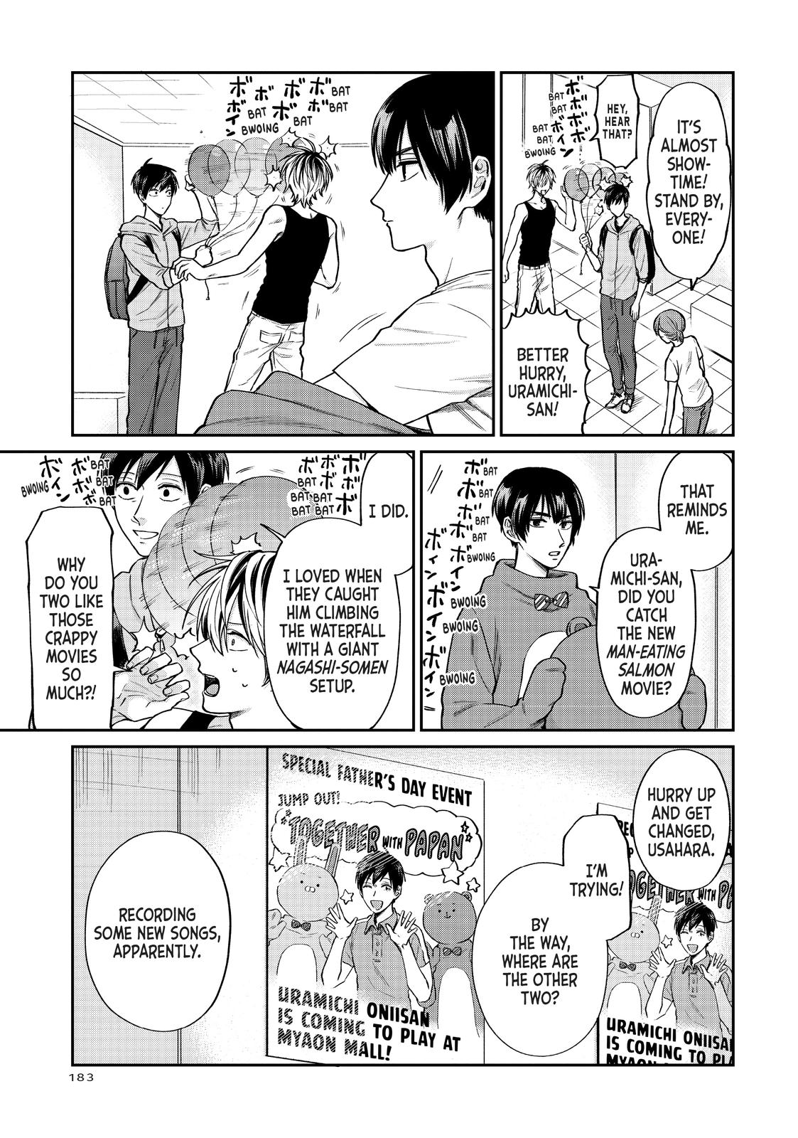 Read Life Lessons with Uramichi Oniisan EN Manga Online