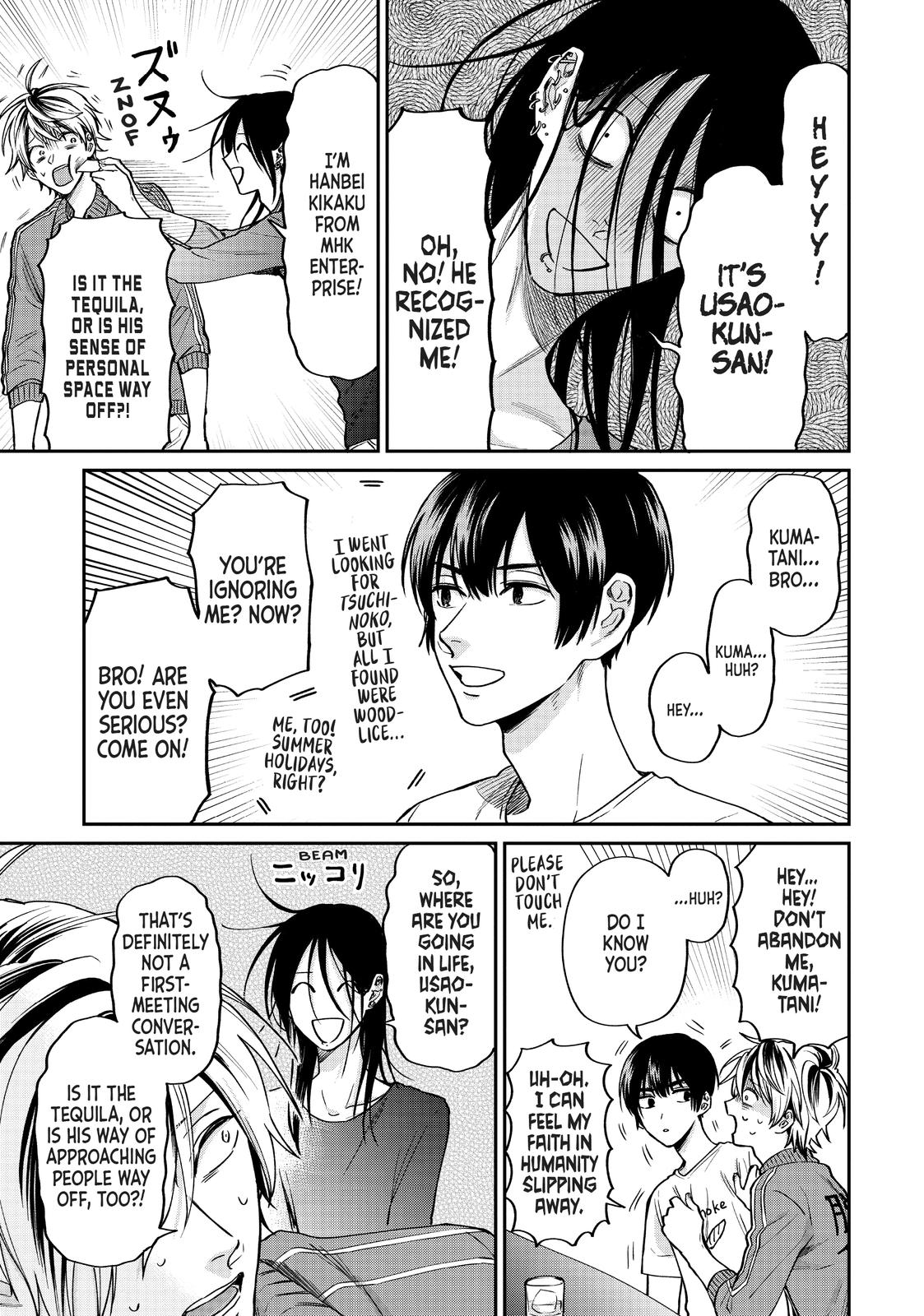 Read Life Lessons with Uramichi Oniisan EN Manga Online