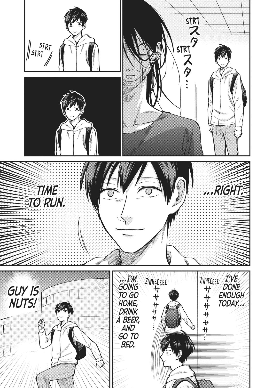 Read Life Lessons with Uramichi Oniisan EN Manga Online