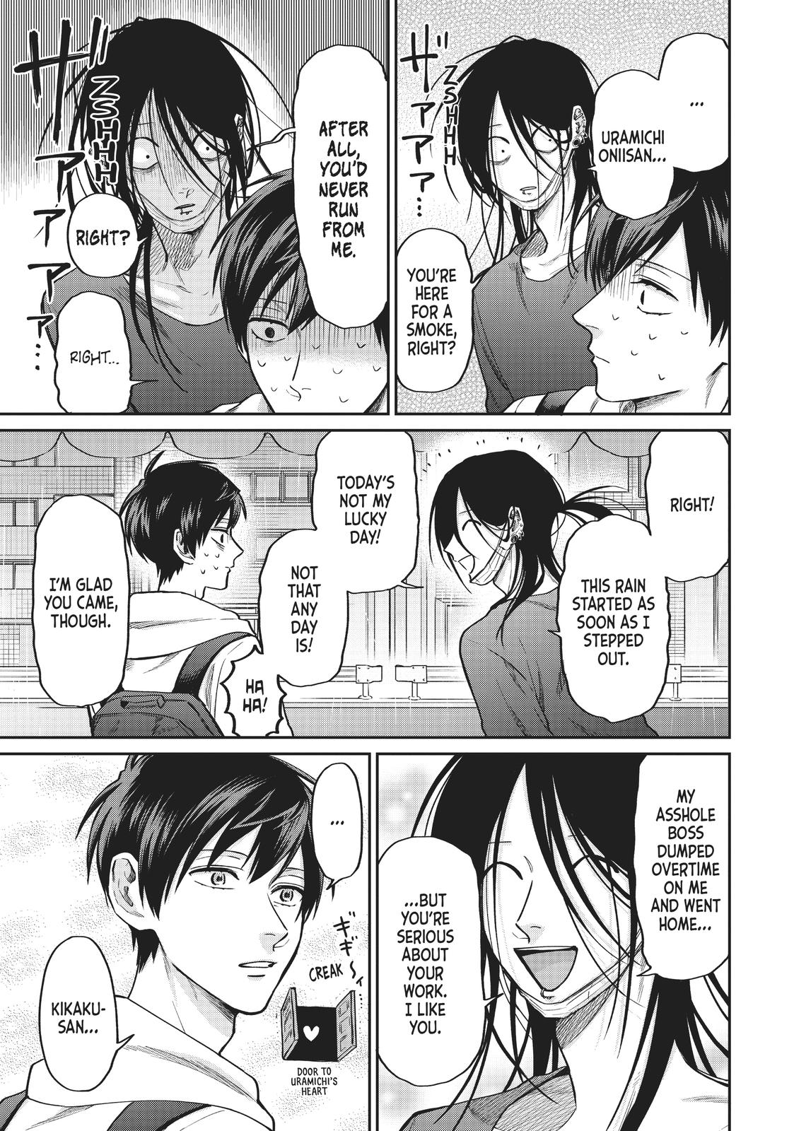 Read Life Lessons with Uramichi Oniisan EN Manga Online