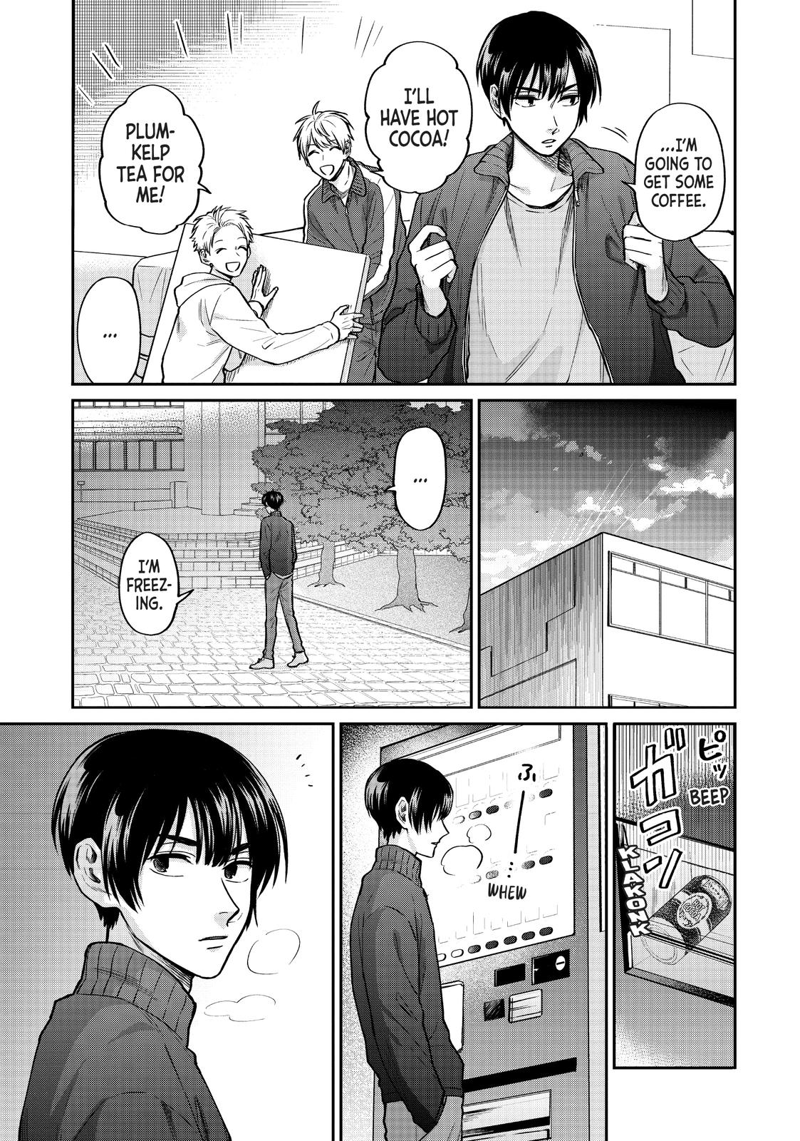 Read Life Lessons with Uramichi Oniisan EN Manga Online