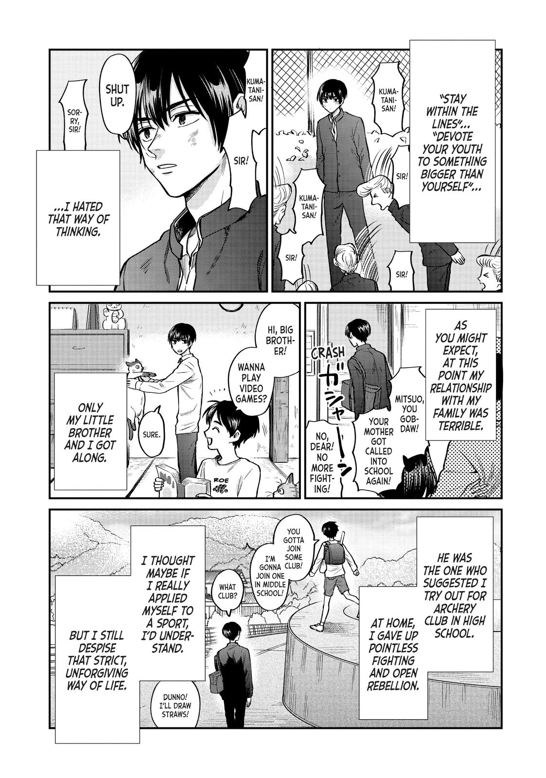 Read Life Lessons with Uramichi Oniisan EN Manga Online