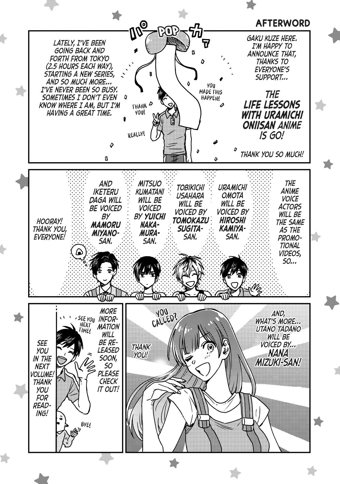 Read Life Lessons with Uramichi Oniisan EN Manga Online