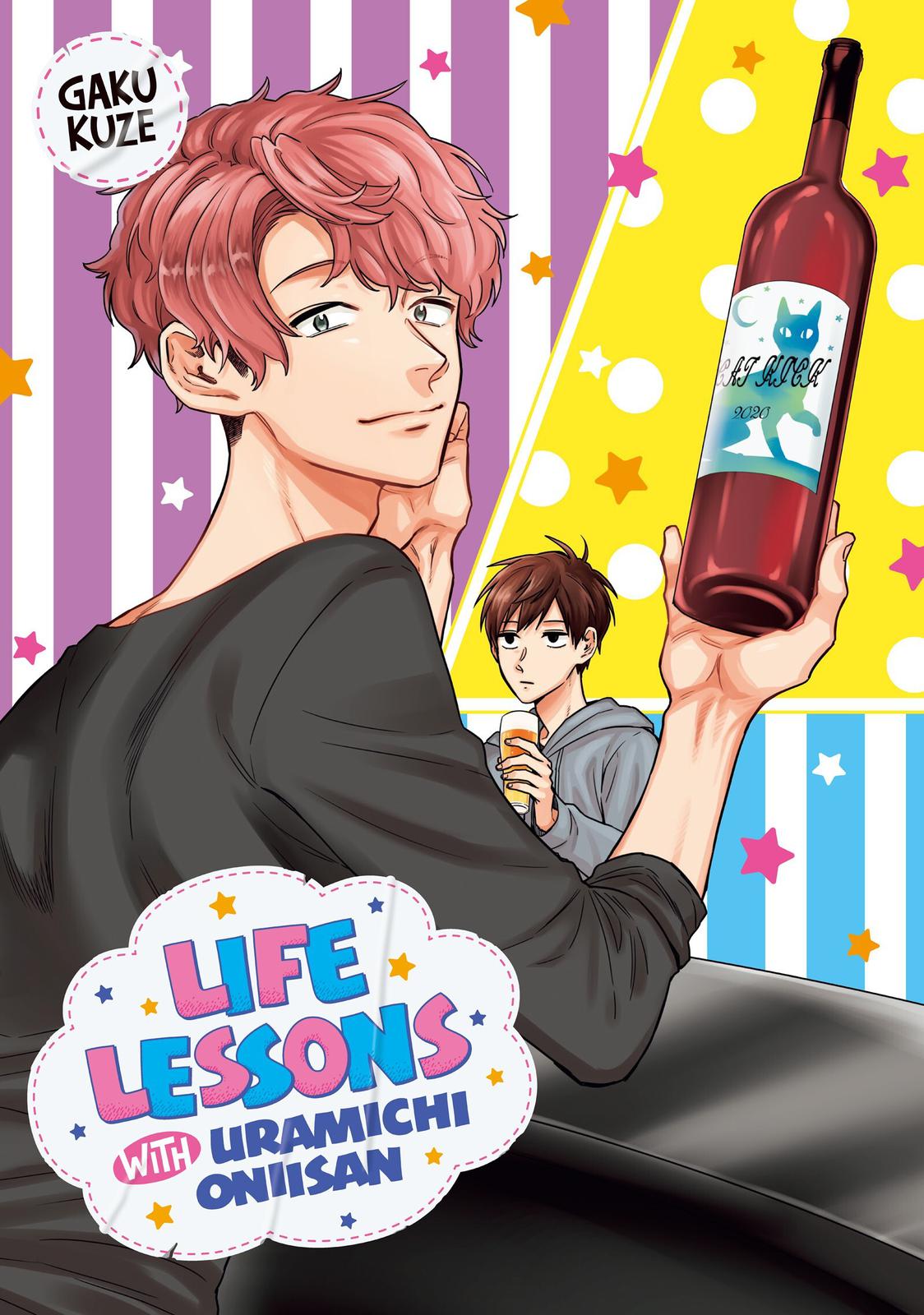 Read Life Lessons with Uramichi Oniisan EN Manga Online