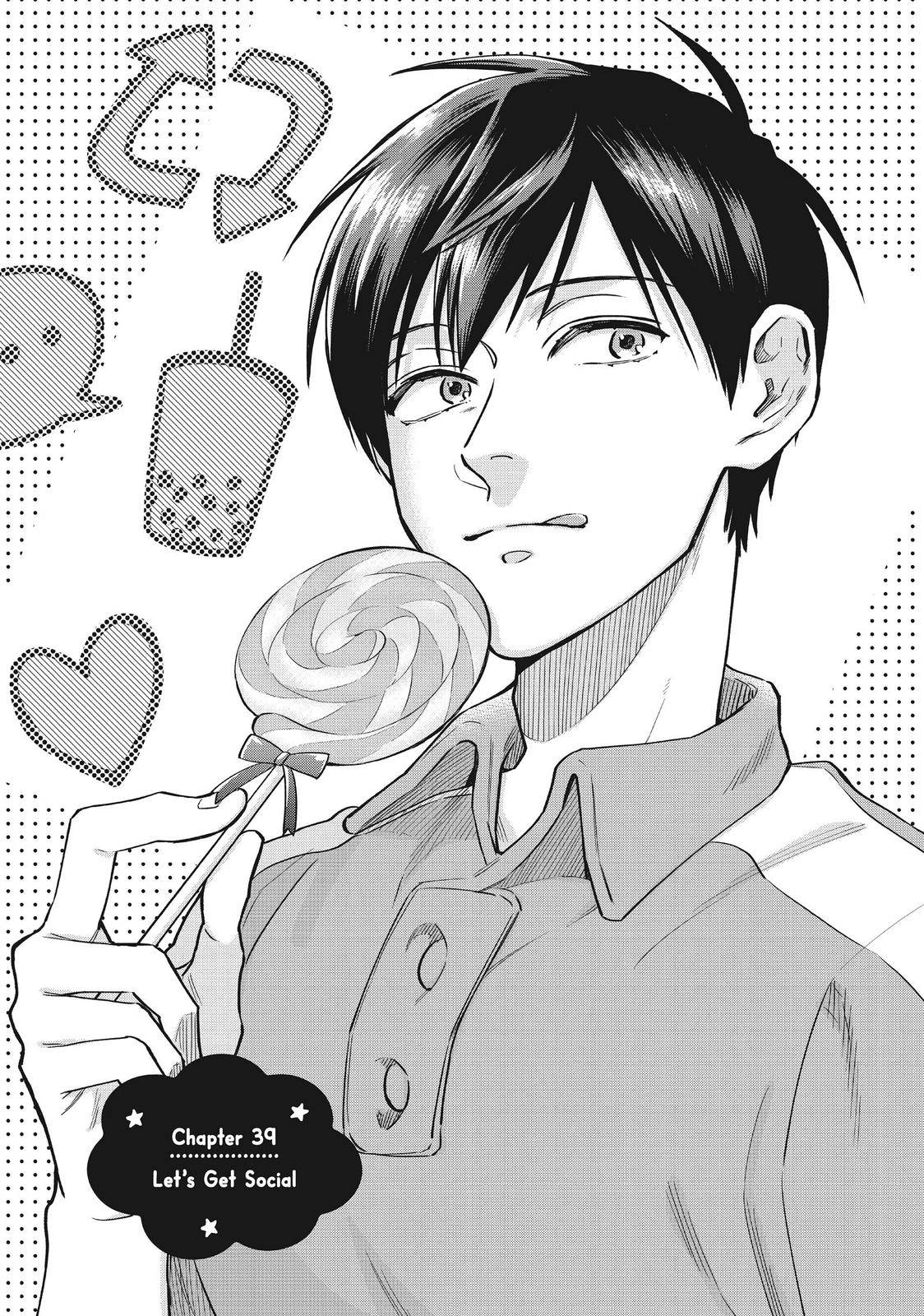 Read Life Lessons with Uramichi Oniisan EN Manga Online