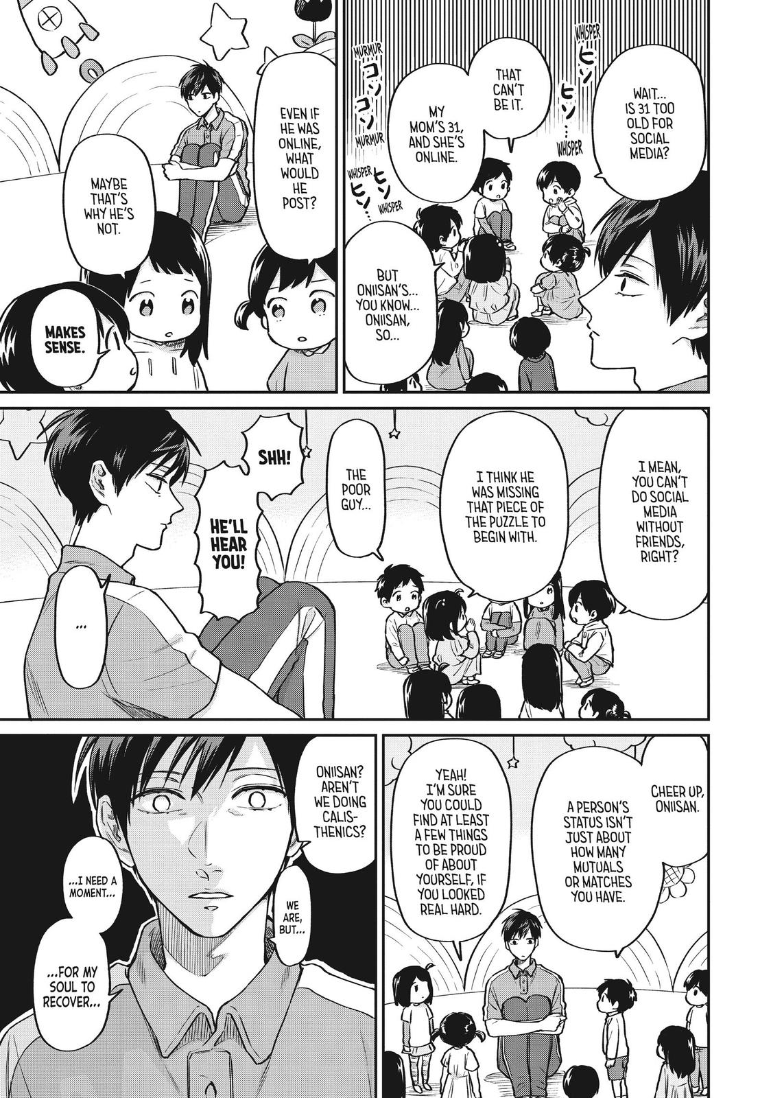 Read Life Lessons with Uramichi Oniisan EN Manga Online