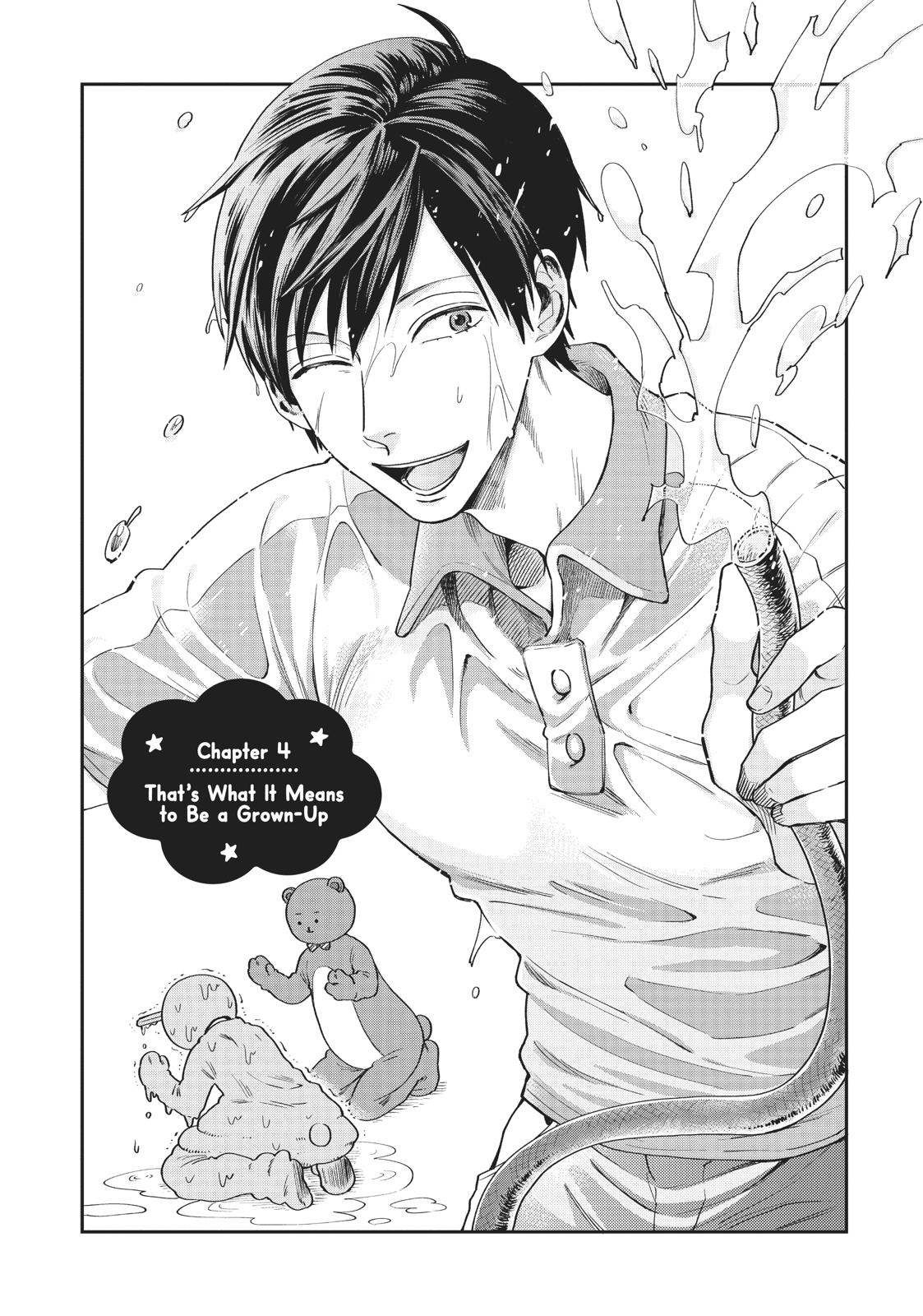 Read Life Lessons with Uramichi Oniisan EN Manga Online