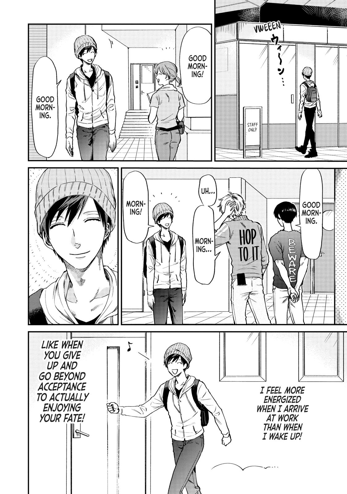 Read Life Lessons with Uramichi Oniisan EN Manga Online