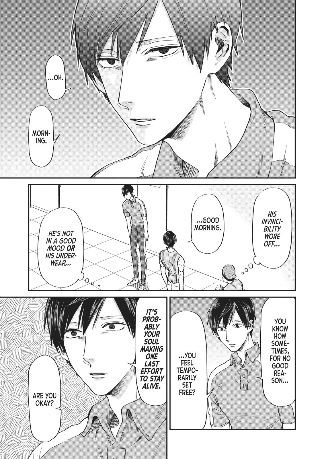 Read Life Lessons with Uramichi Oniisan EN Manga Online