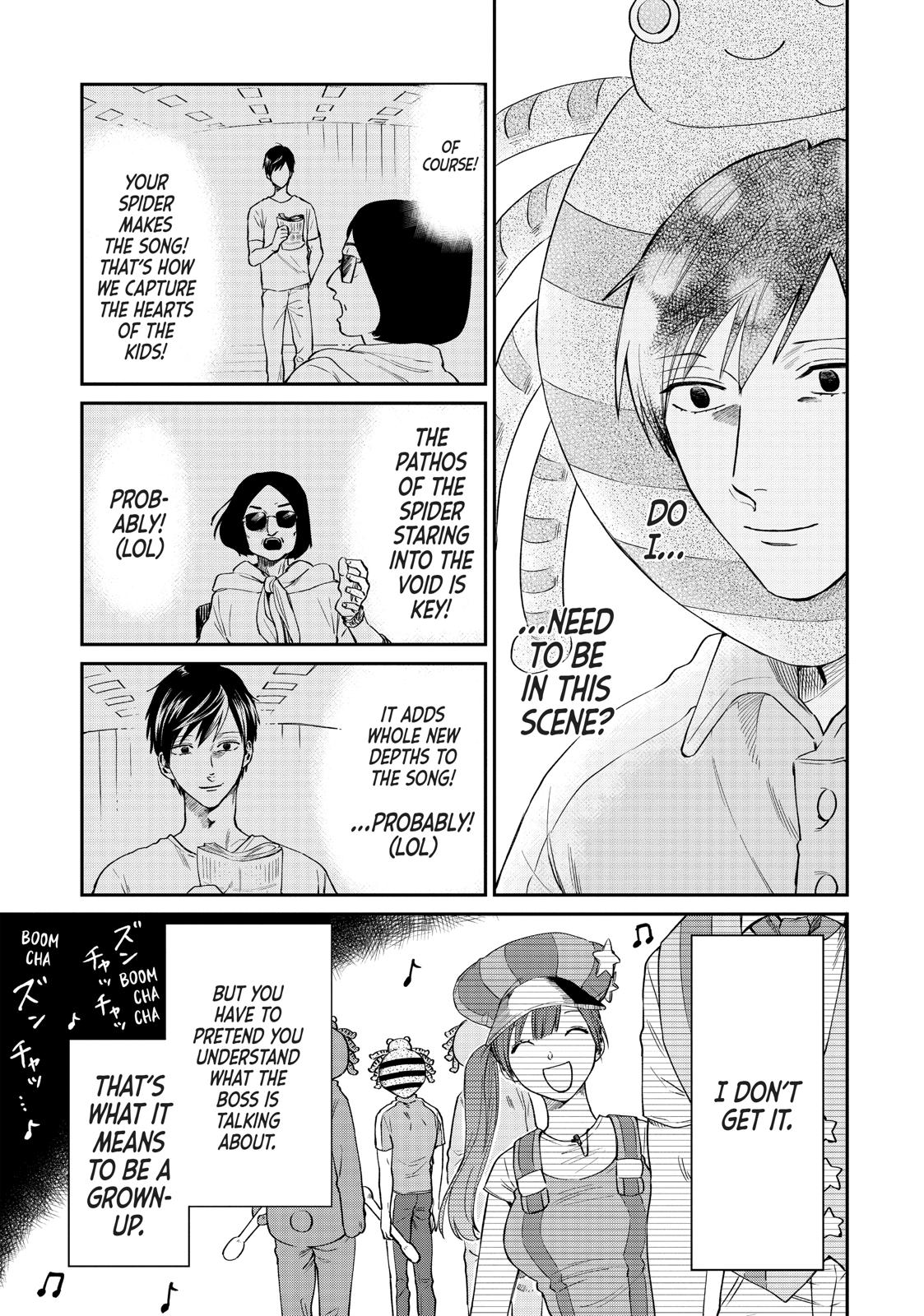 Read Life Lessons with Uramichi Oniisan EN Manga Online