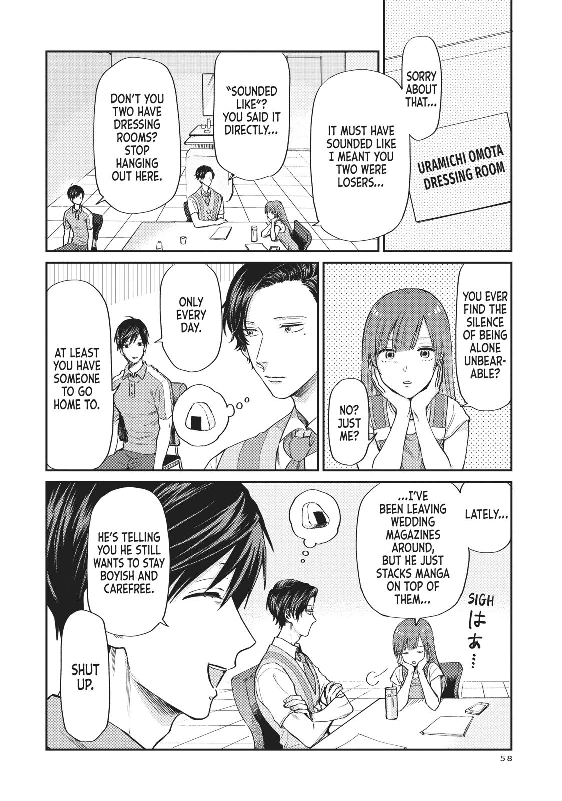 Read Life Lessons with Uramichi Oniisan EN Manga Online