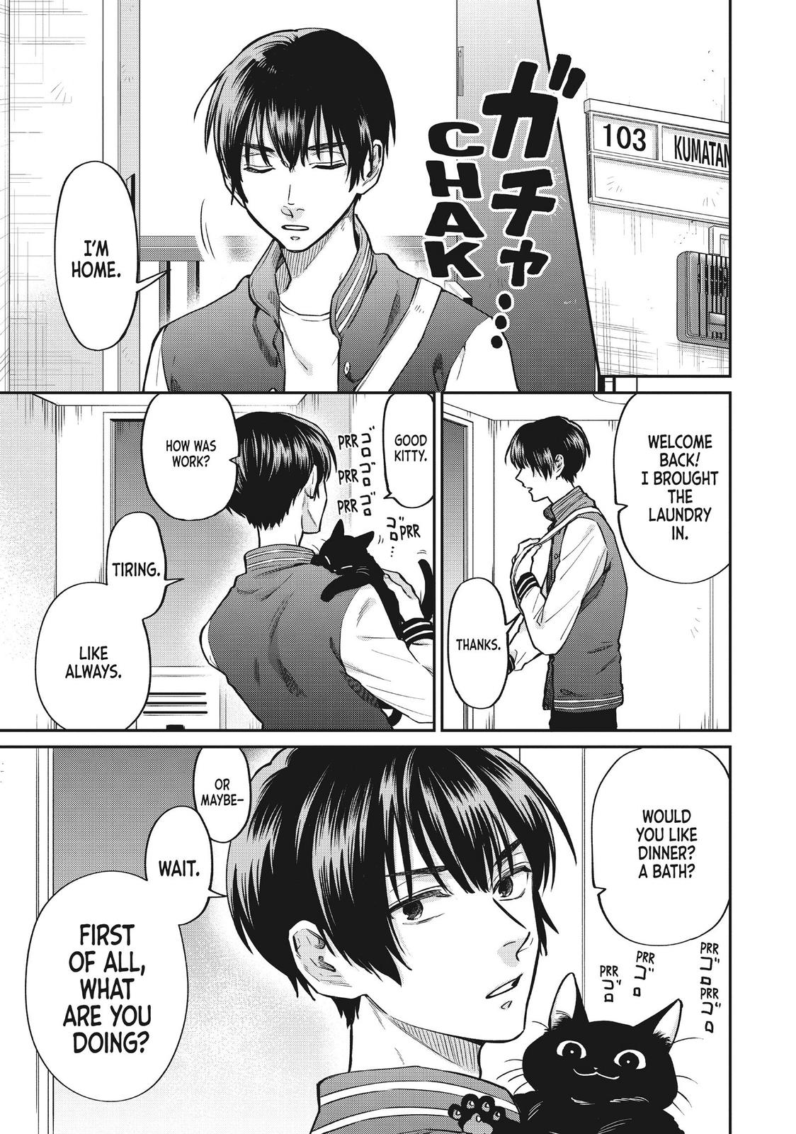 Read Life Lessons with Uramichi Oniisan EN Manga Online