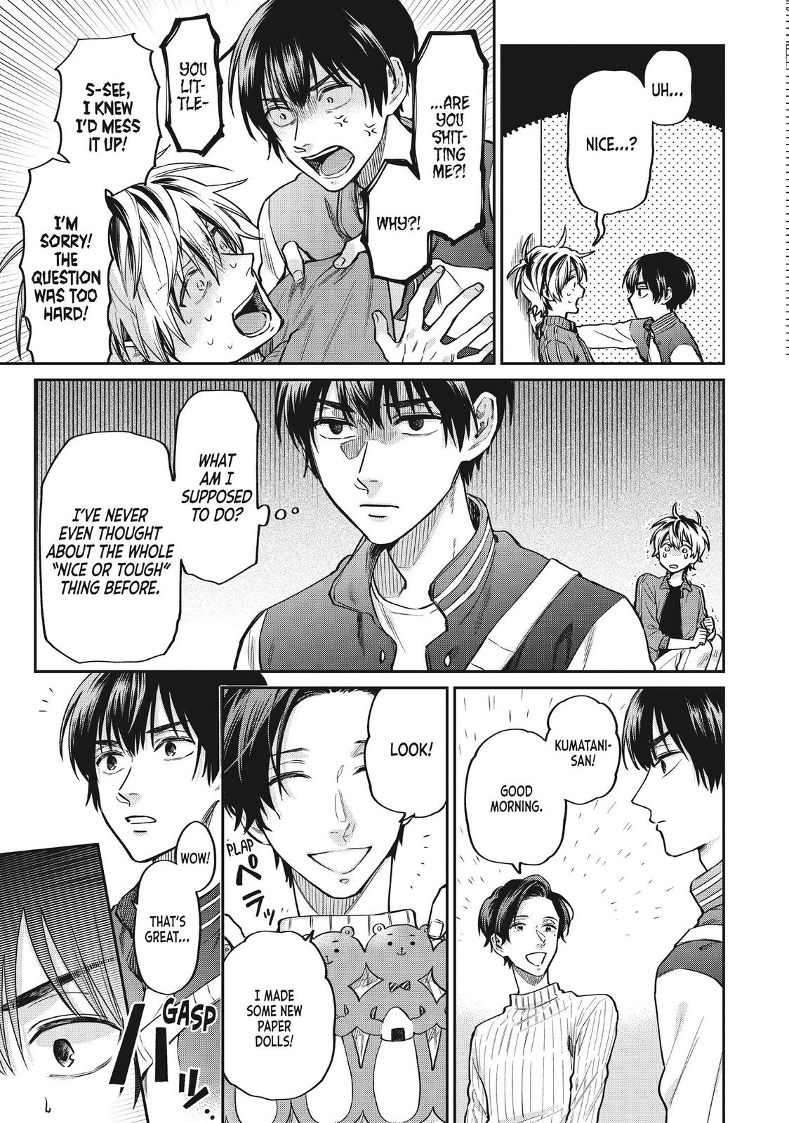 Read Life Lessons with Uramichi Oniisan EN Manga Online