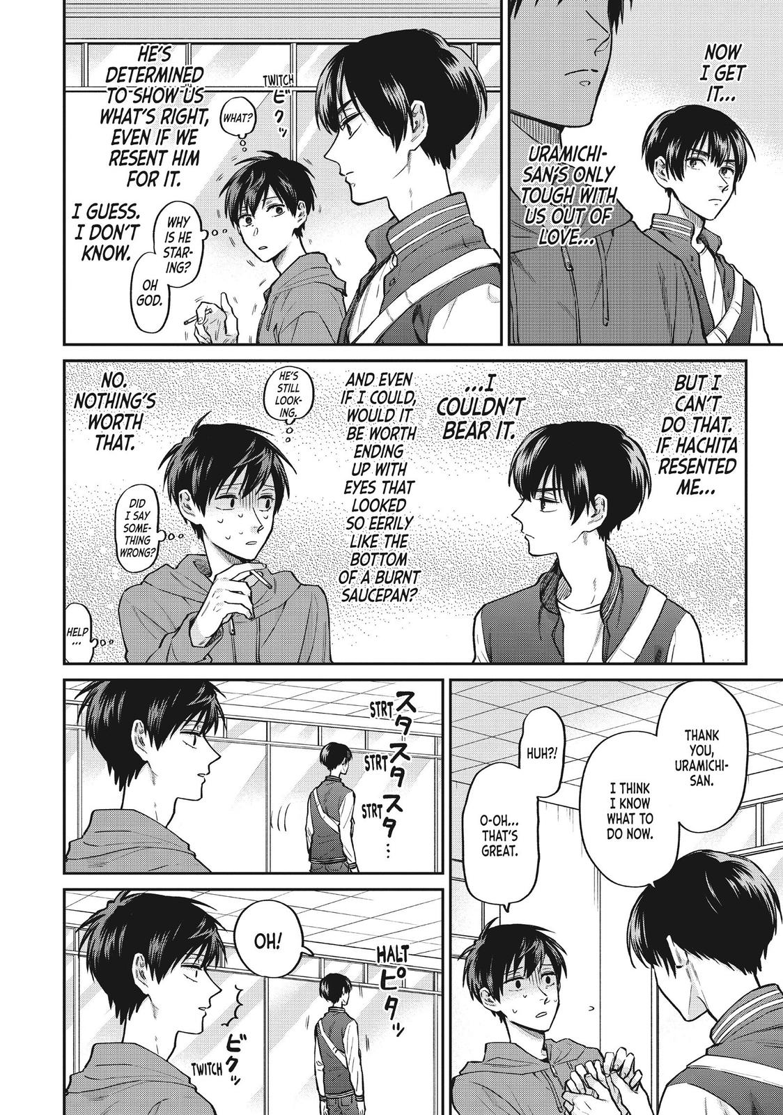 Read Life Lessons with Uramichi Oniisan EN Manga Online