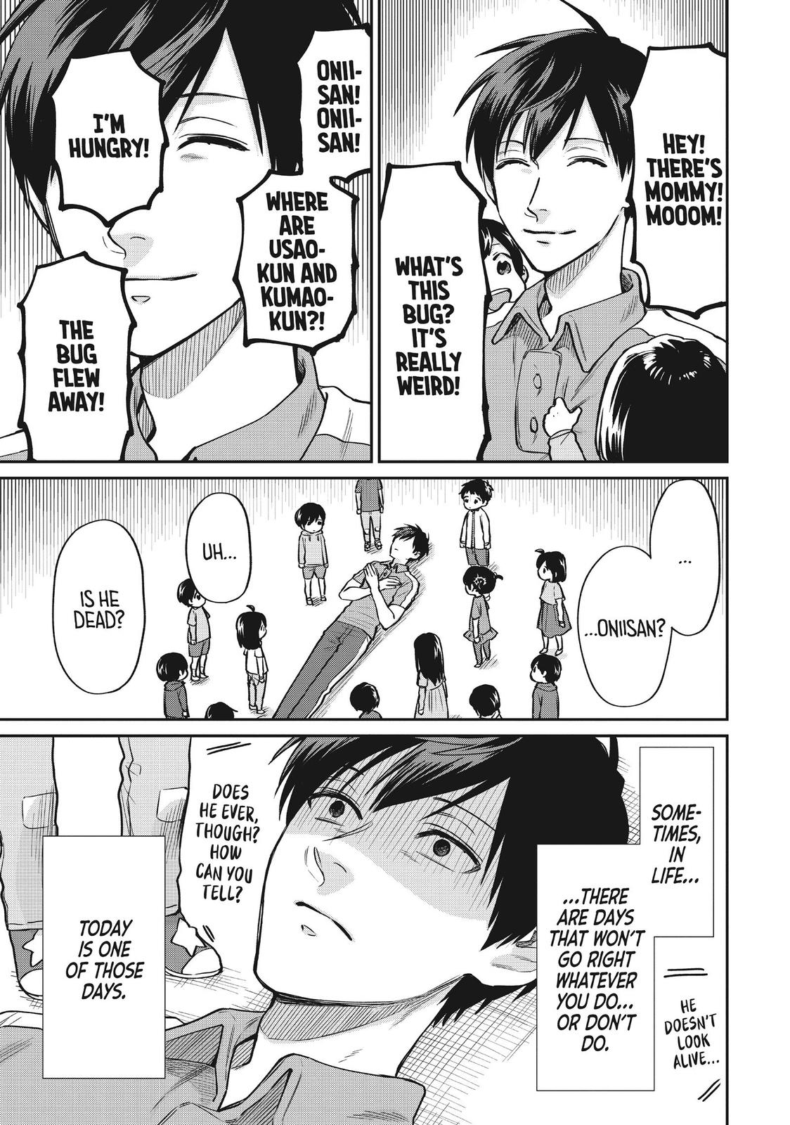 Read Life Lessons with Uramichi Oniisan EN Manga Online