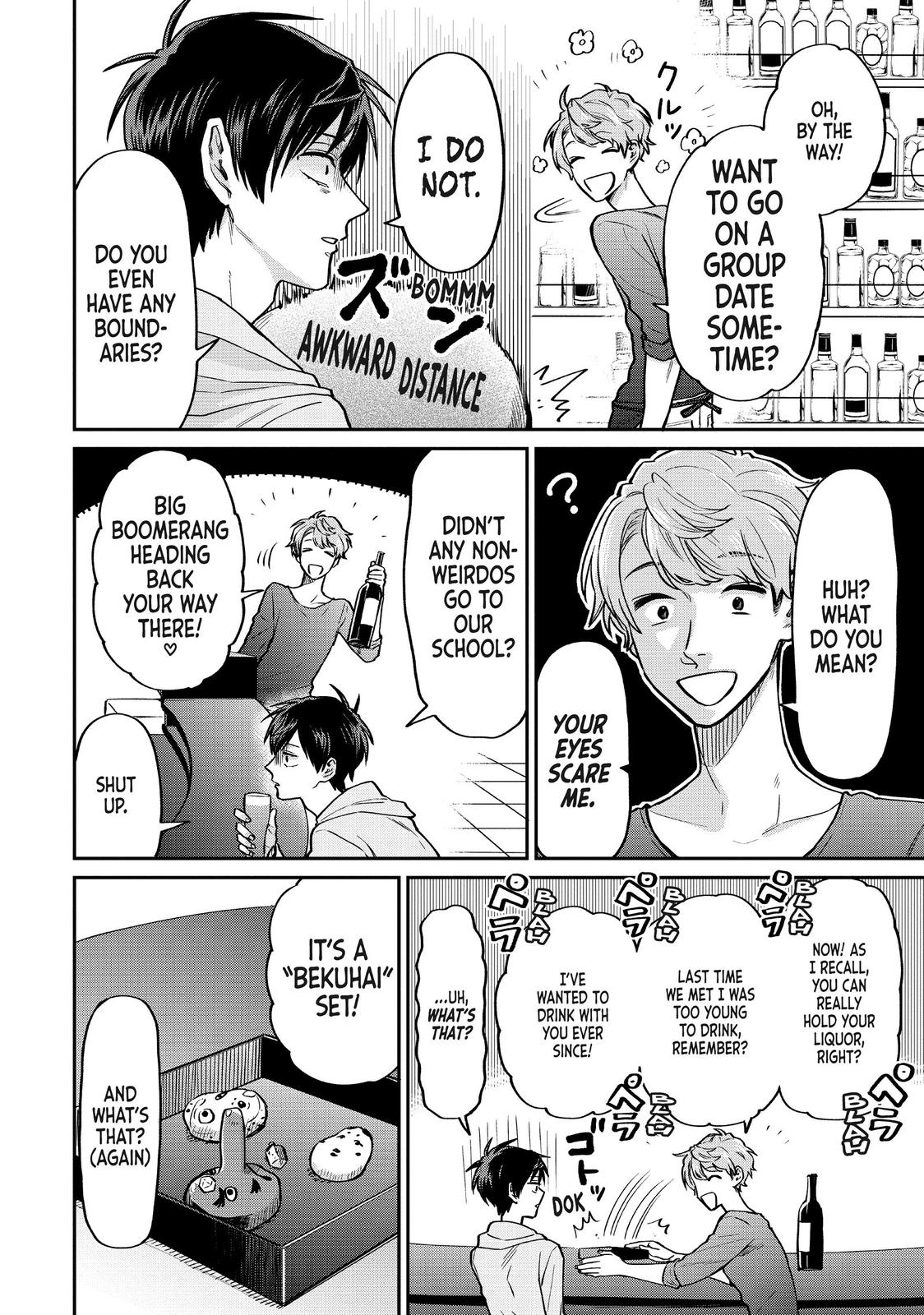 Read Life Lessons with Uramichi Oniisan EN Manga Online