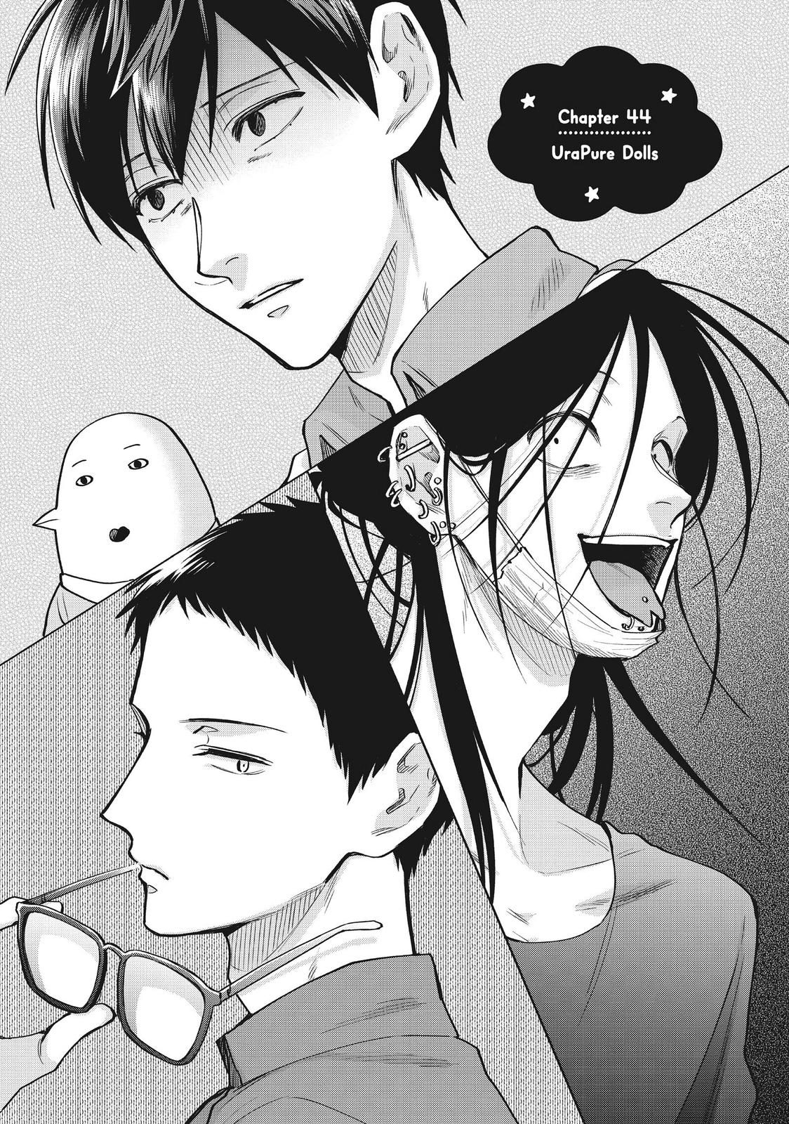 Read Life Lessons with Uramichi Oniisan EN Manga Online