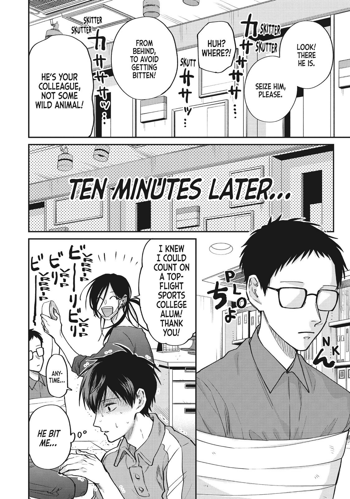 Read Life Lessons with Uramichi Oniisan EN Manga Online