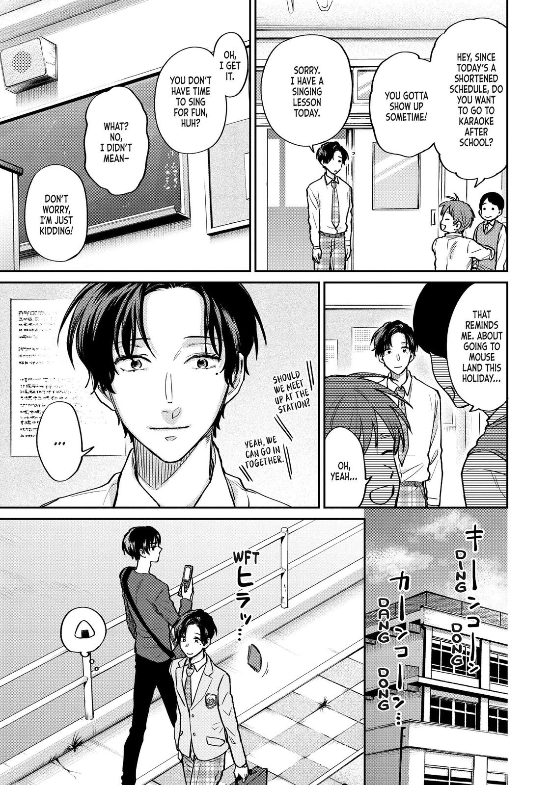 Read Life Lessons with Uramichi Oniisan EN Manga Online