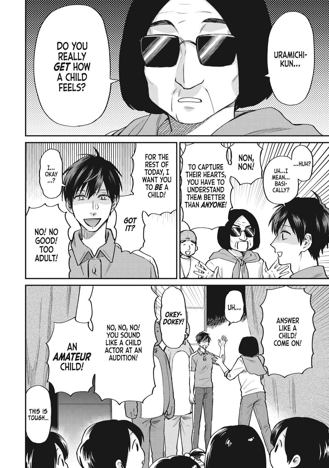 Read Life Lessons with Uramichi Oniisan EN Manga Online