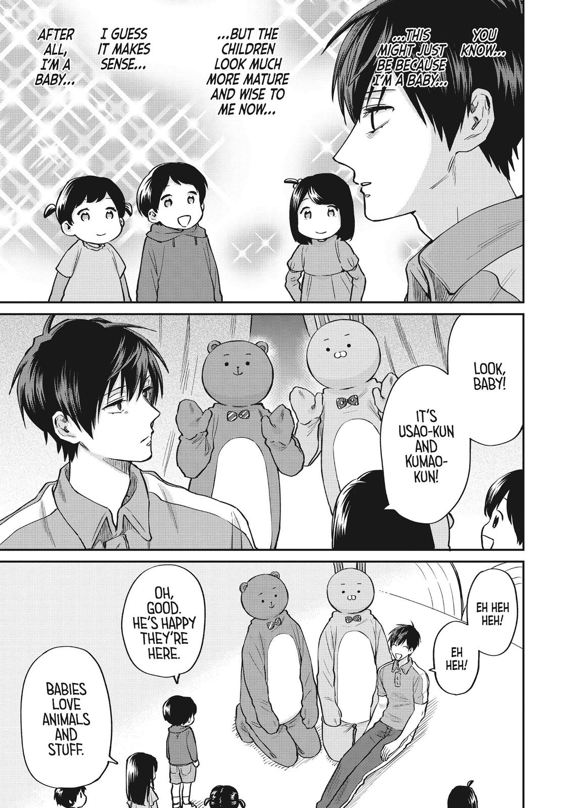 Read Life Lessons with Uramichi Oniisan EN Manga Online