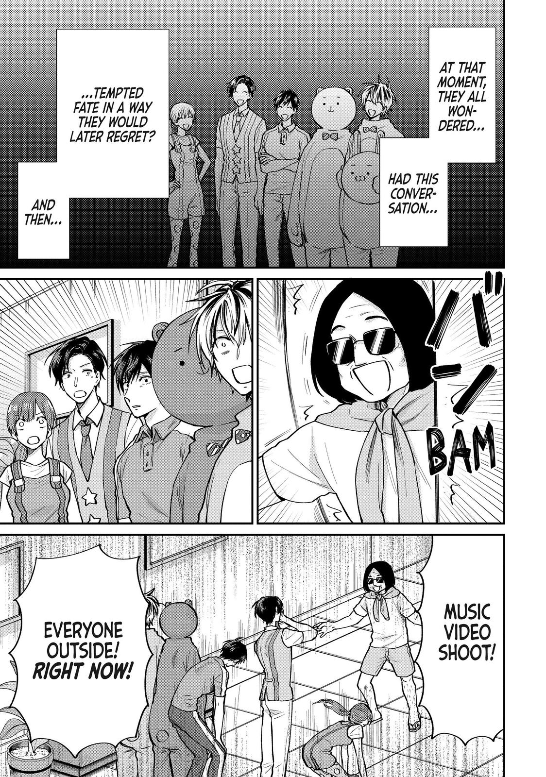 Read Life Lessons with Uramichi Oniisan EN Manga Online