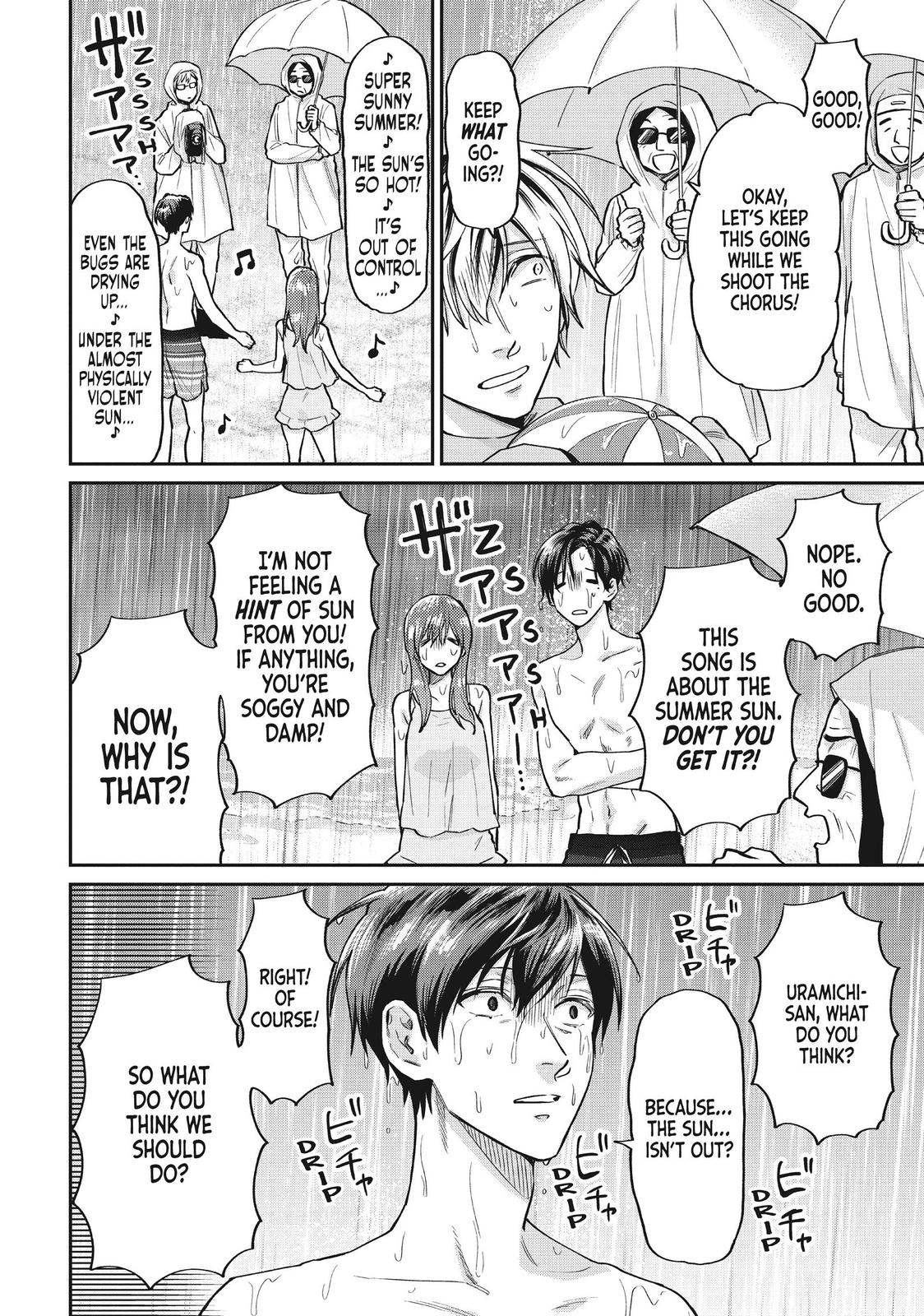 Read Life Lessons with Uramichi Oniisan EN Manga Online