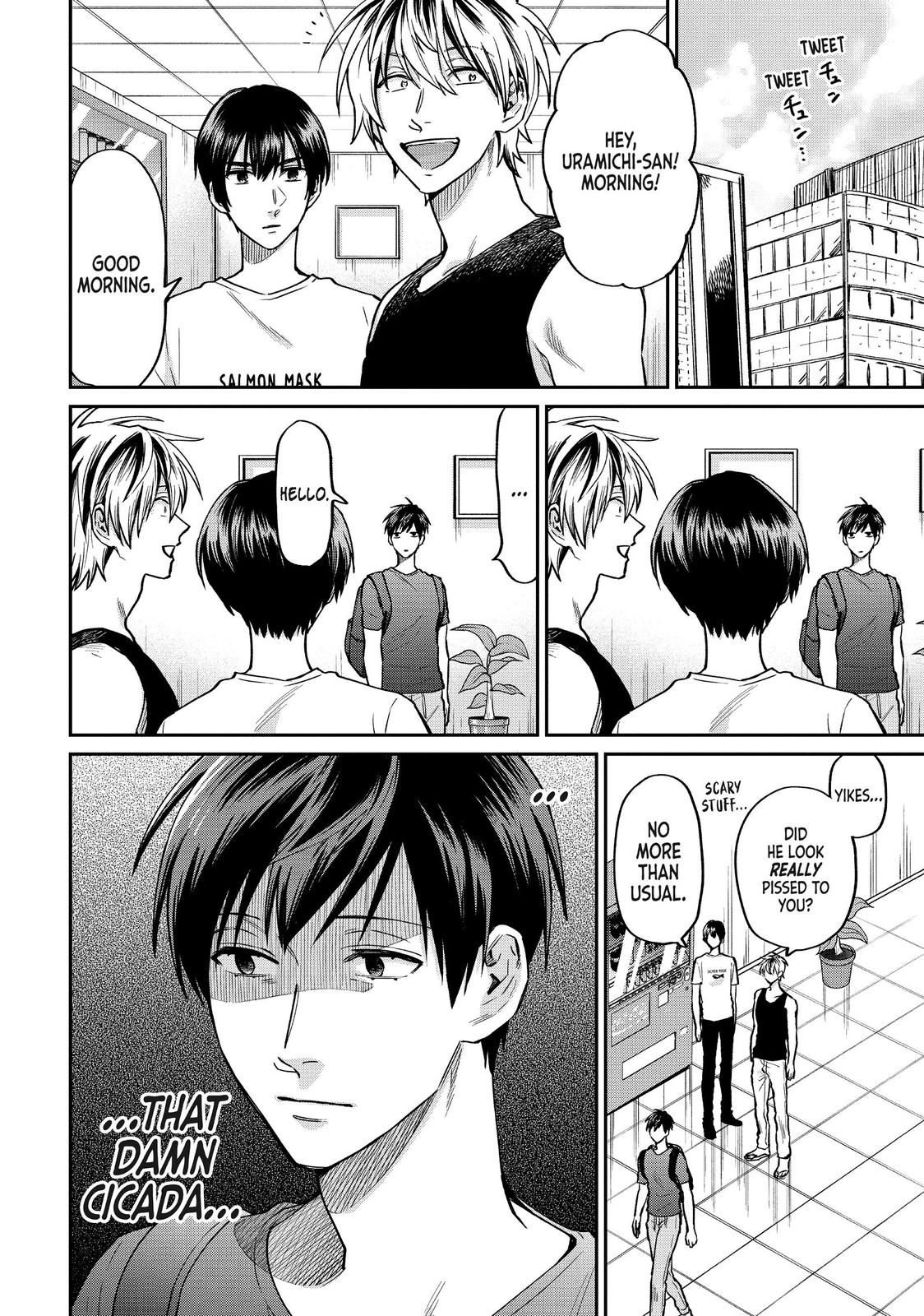 Read Life Lessons with Uramichi Oniisan EN Manga Online