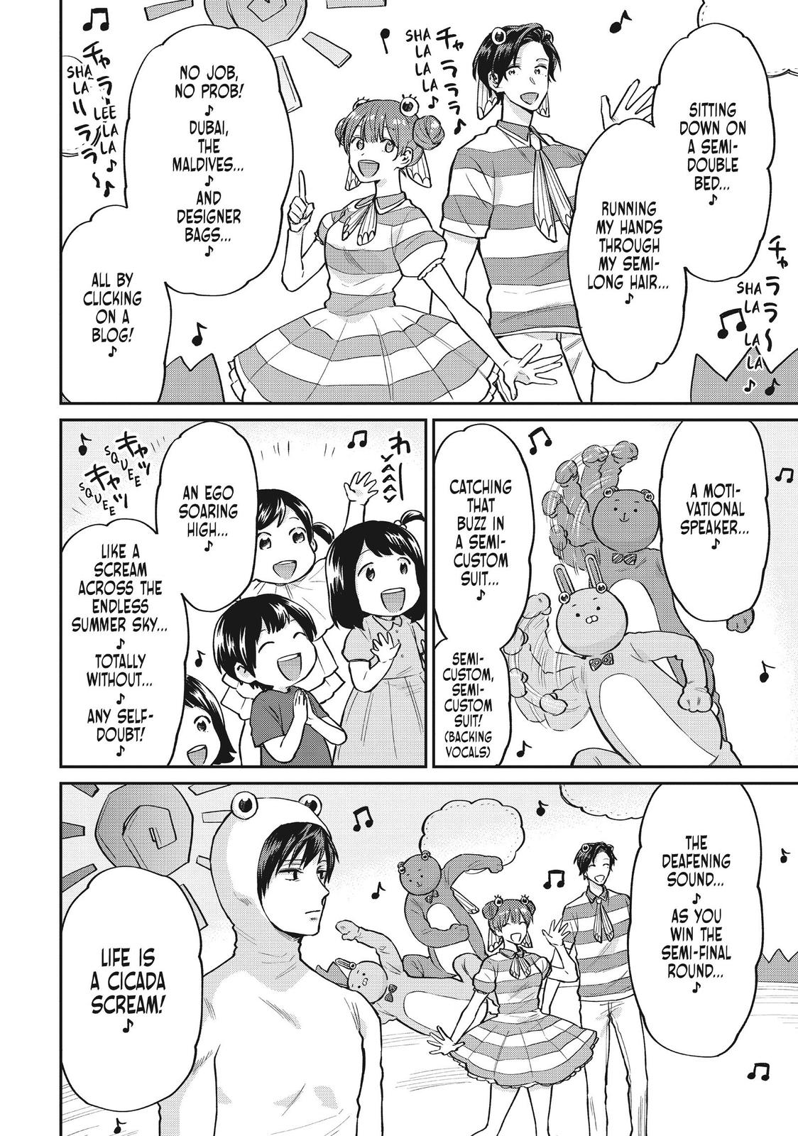 Read Life Lessons with Uramichi Oniisan EN Manga Online