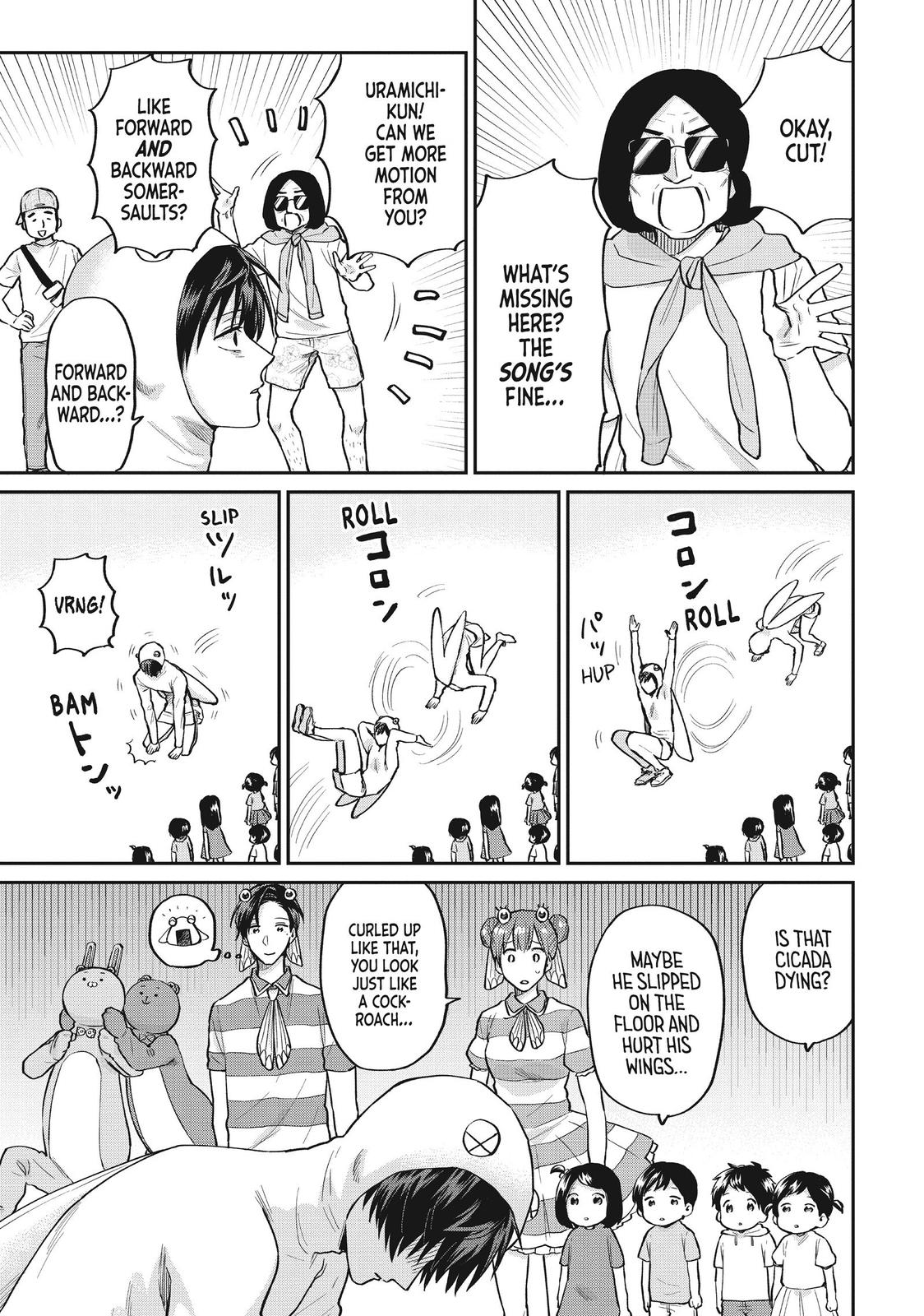 Read Life Lessons with Uramichi Oniisan EN Manga Online