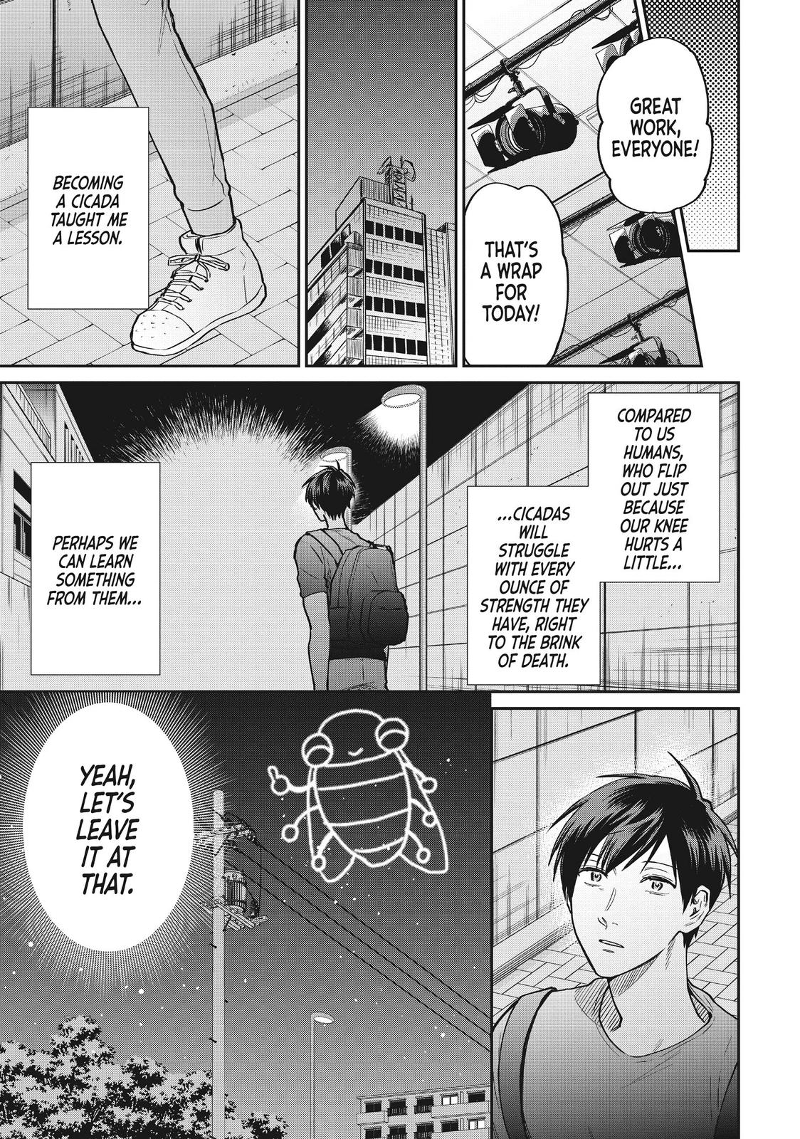 Read Life Lessons with Uramichi Oniisan EN Manga Online