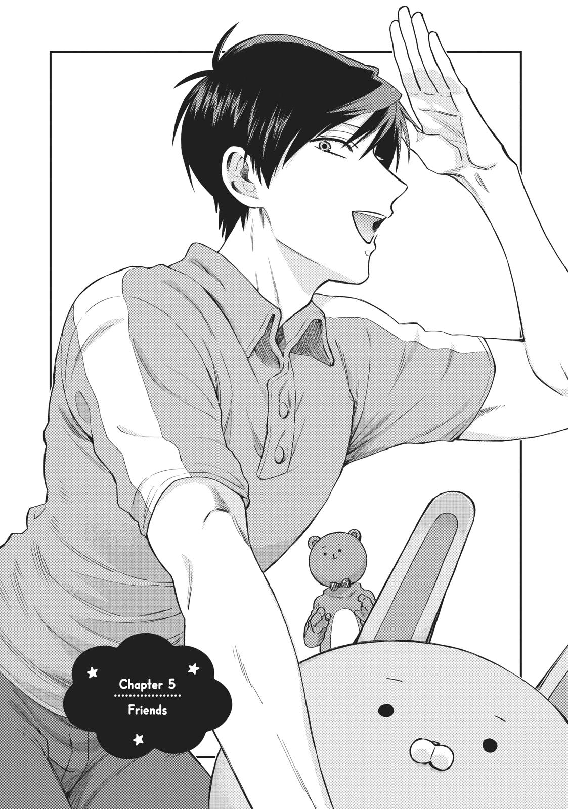 Read Life Lessons with Uramichi Oniisan EN Manga Online