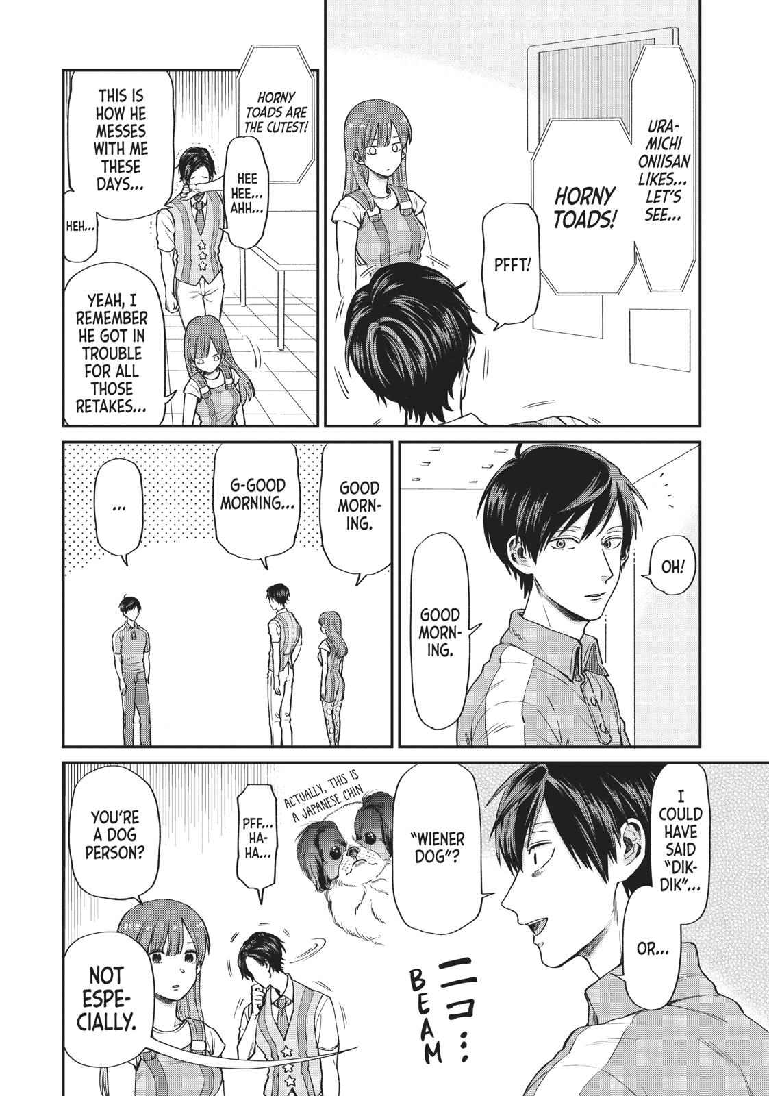 Read Life Lessons with Uramichi Oniisan EN Manga Online