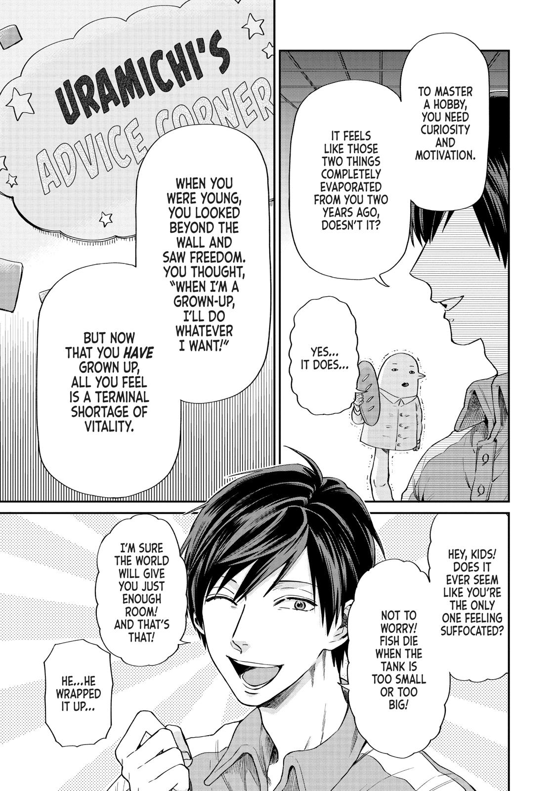 Read Life Lessons with Uramichi Oniisan EN Manga Online