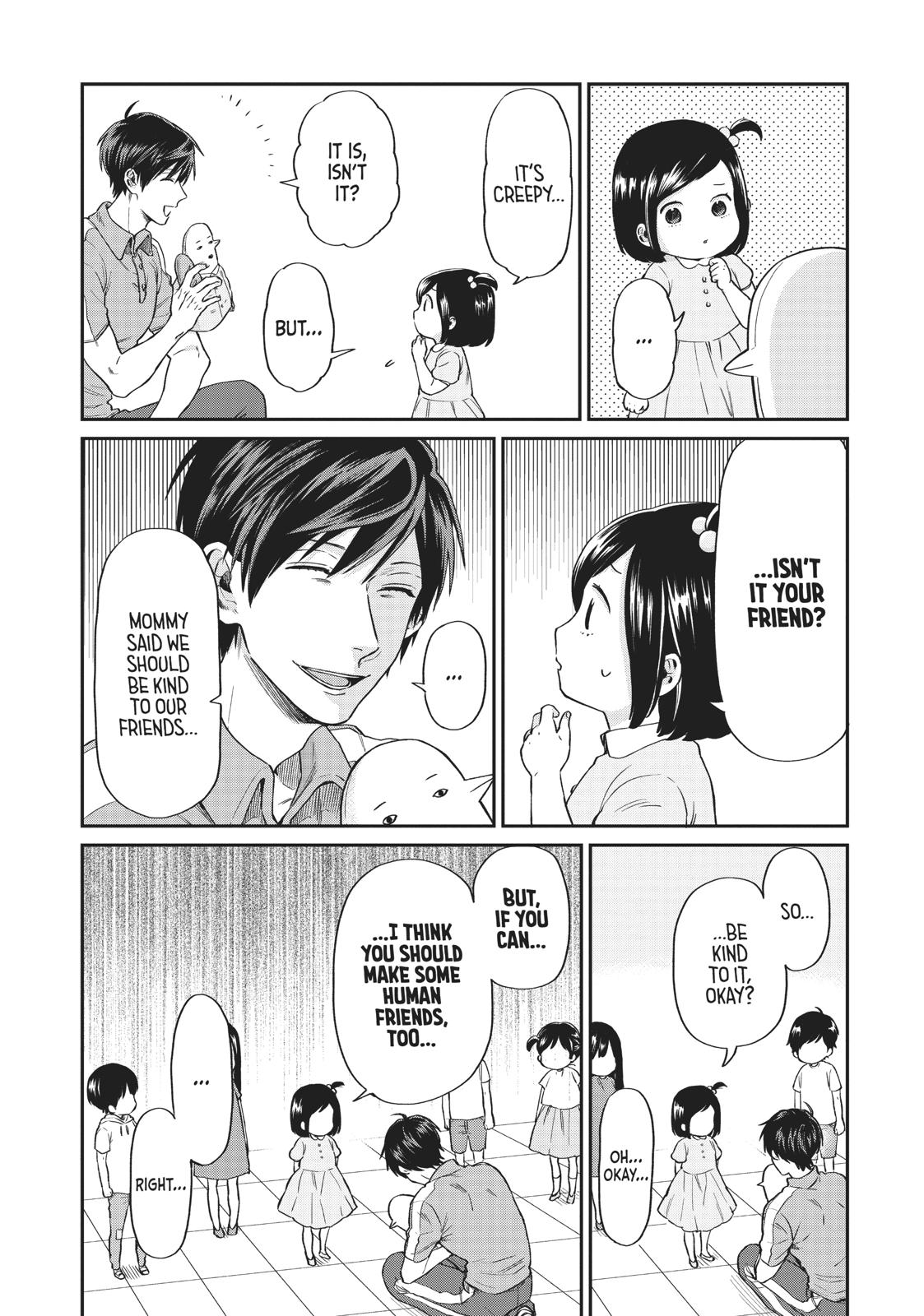 Read Life Lessons with Uramichi Oniisan EN Manga Online