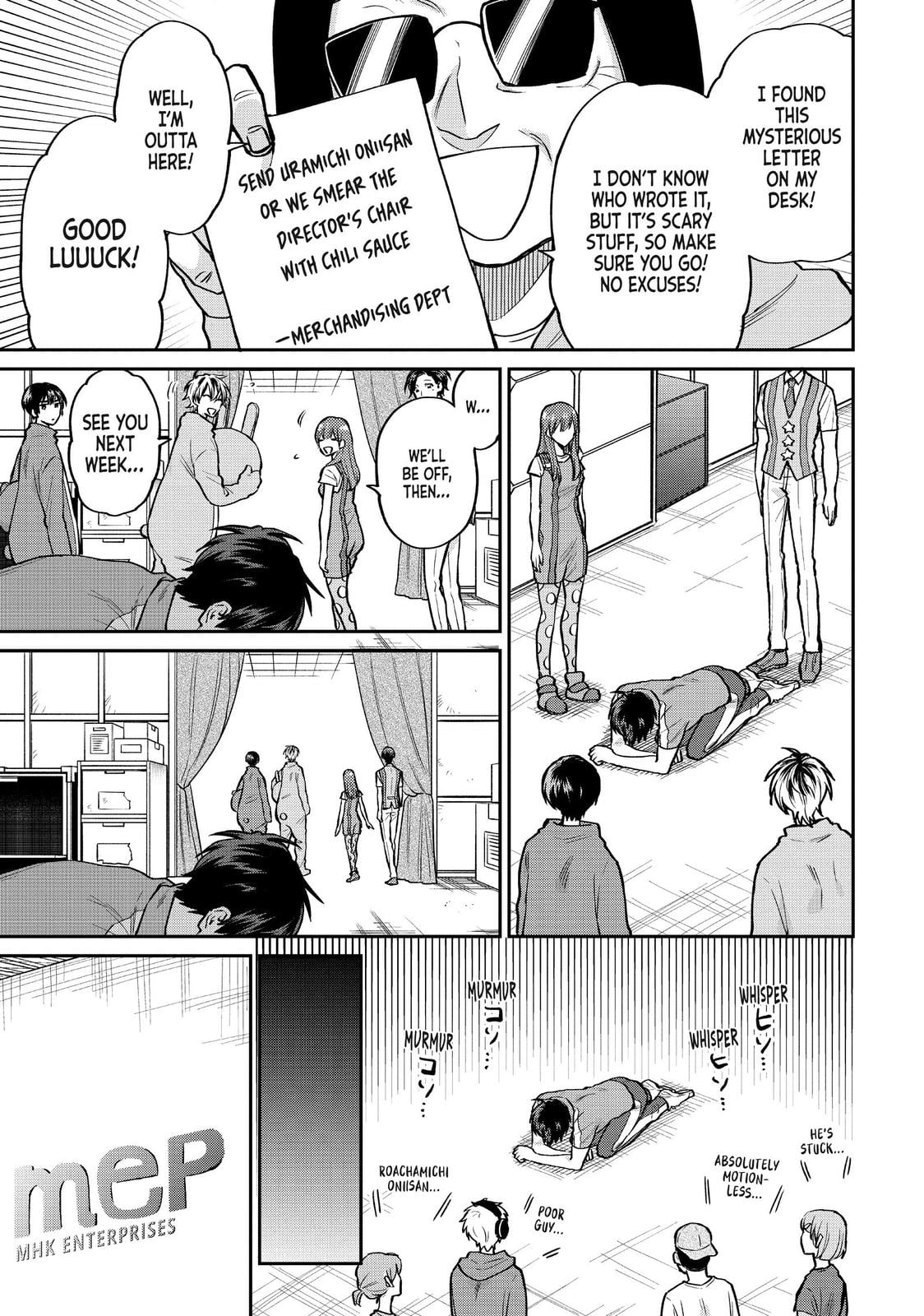 Read Life Lessons with Uramichi Oniisan EN Manga Online