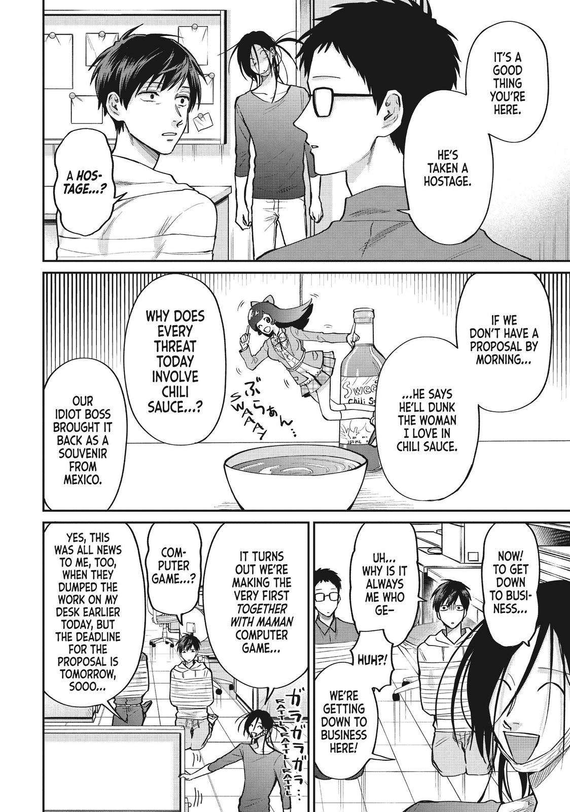 Read Life Lessons with Uramichi Oniisan EN Manga Online