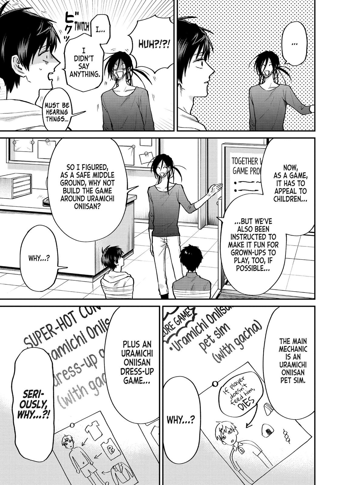 Read Life Lessons with Uramichi Oniisan EN Manga Online