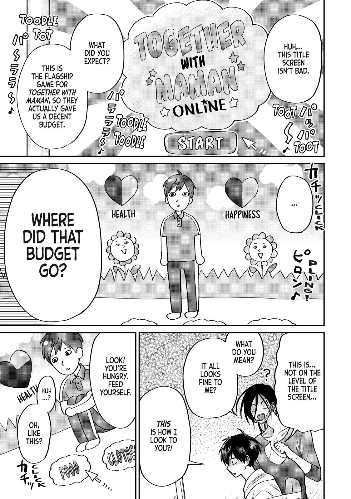 Read Life Lessons with Uramichi Oniisan EN Manga Online