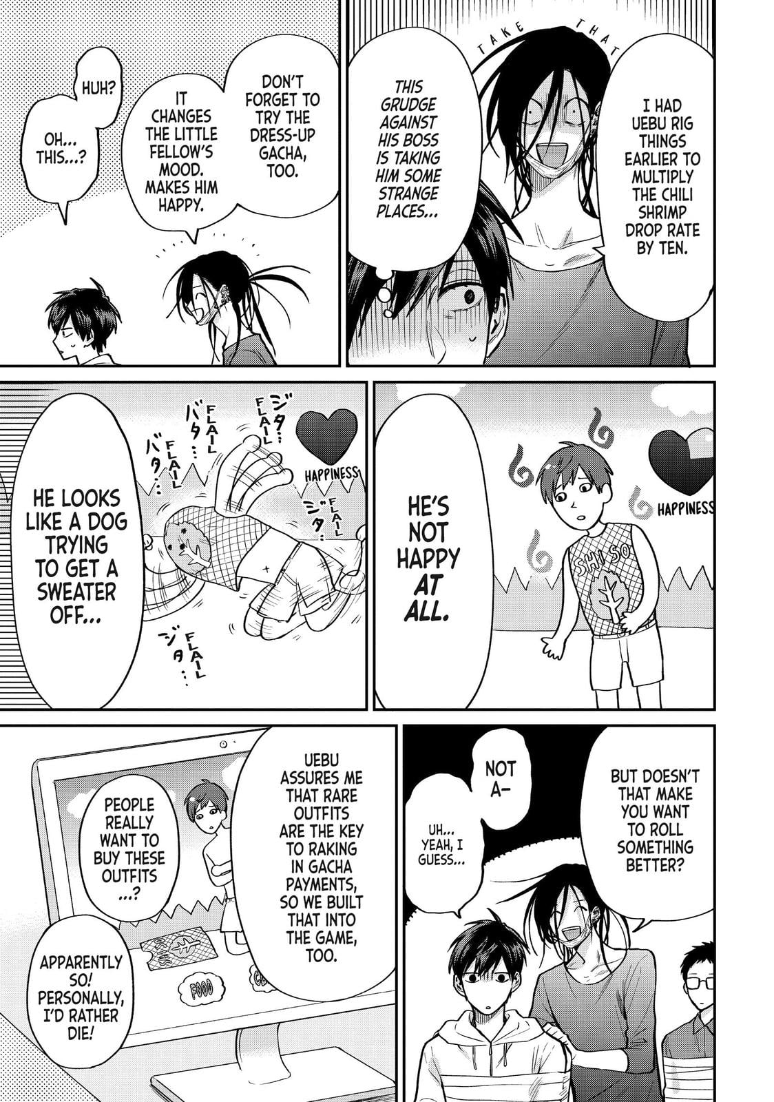 Read Life Lessons with Uramichi Oniisan EN Manga Online