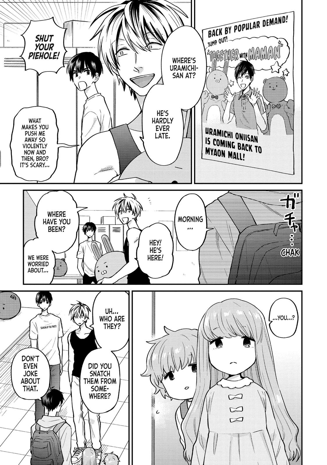 Read Life Lessons with Uramichi Oniisan EN Manga Online