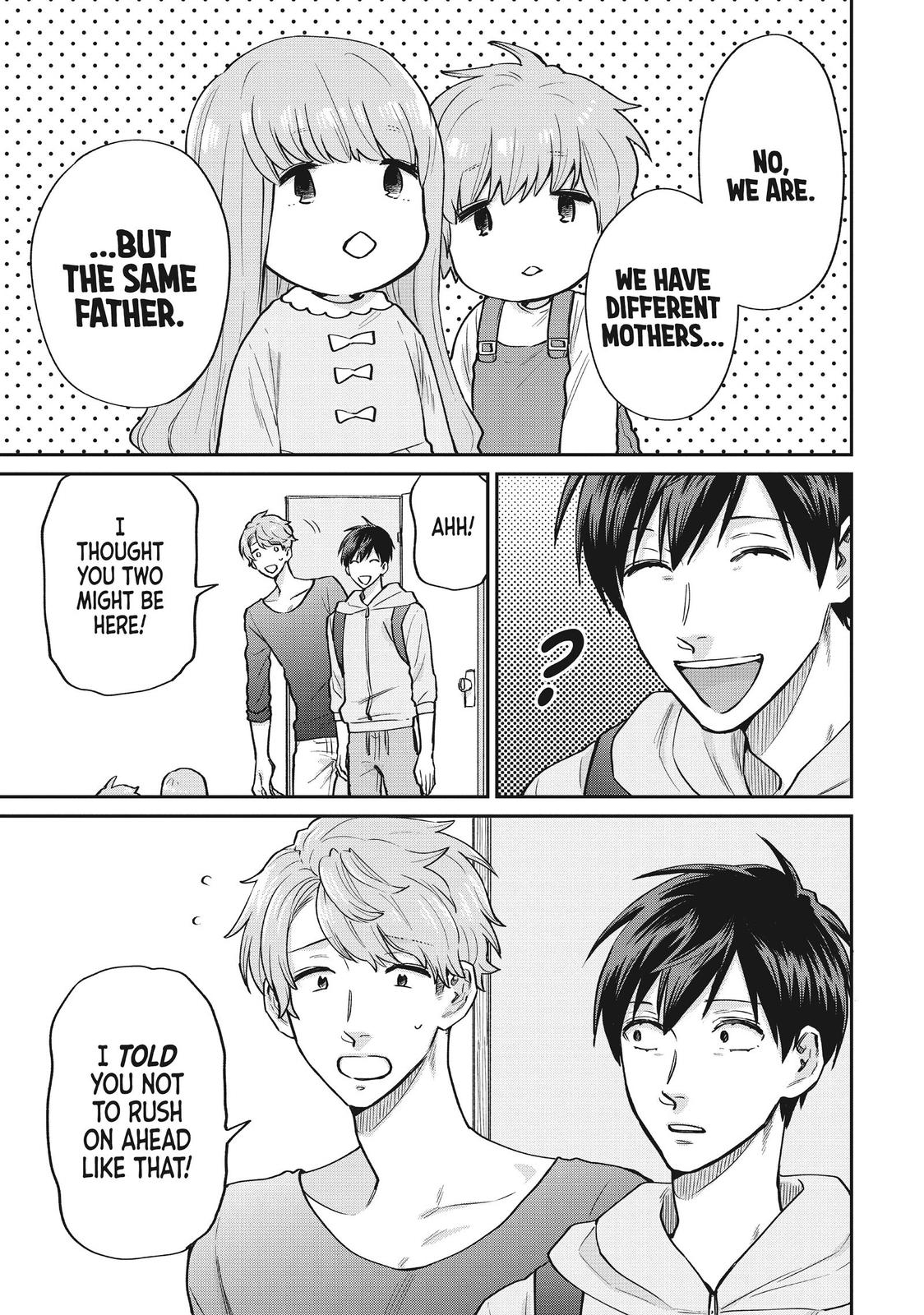 Read Life Lessons with Uramichi Oniisan EN Manga Online