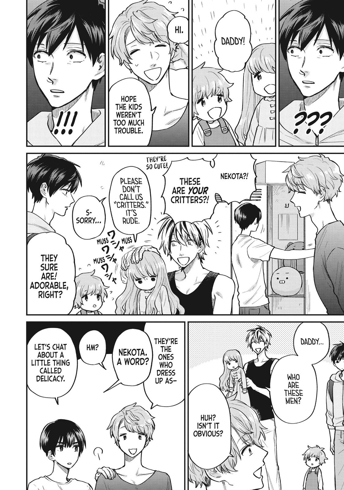 Read Life Lessons with Uramichi Oniisan EN Manga Online