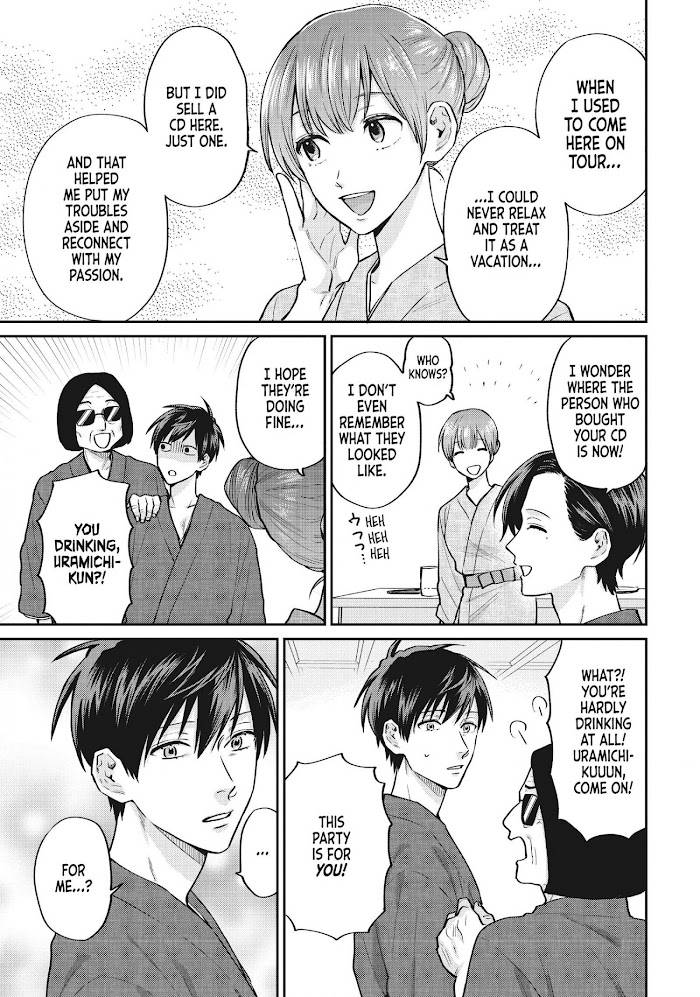 Read Life Lessons with Uramichi Oniisan EN Manga Online