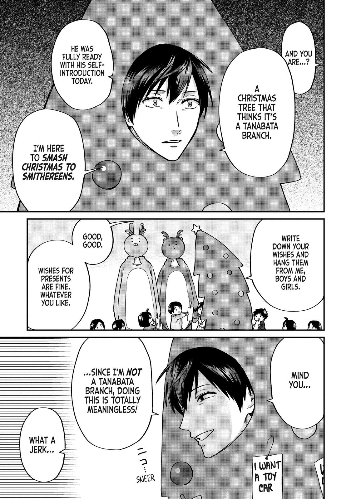 Read Life Lessons with Uramichi Oniisan EN Manga Online