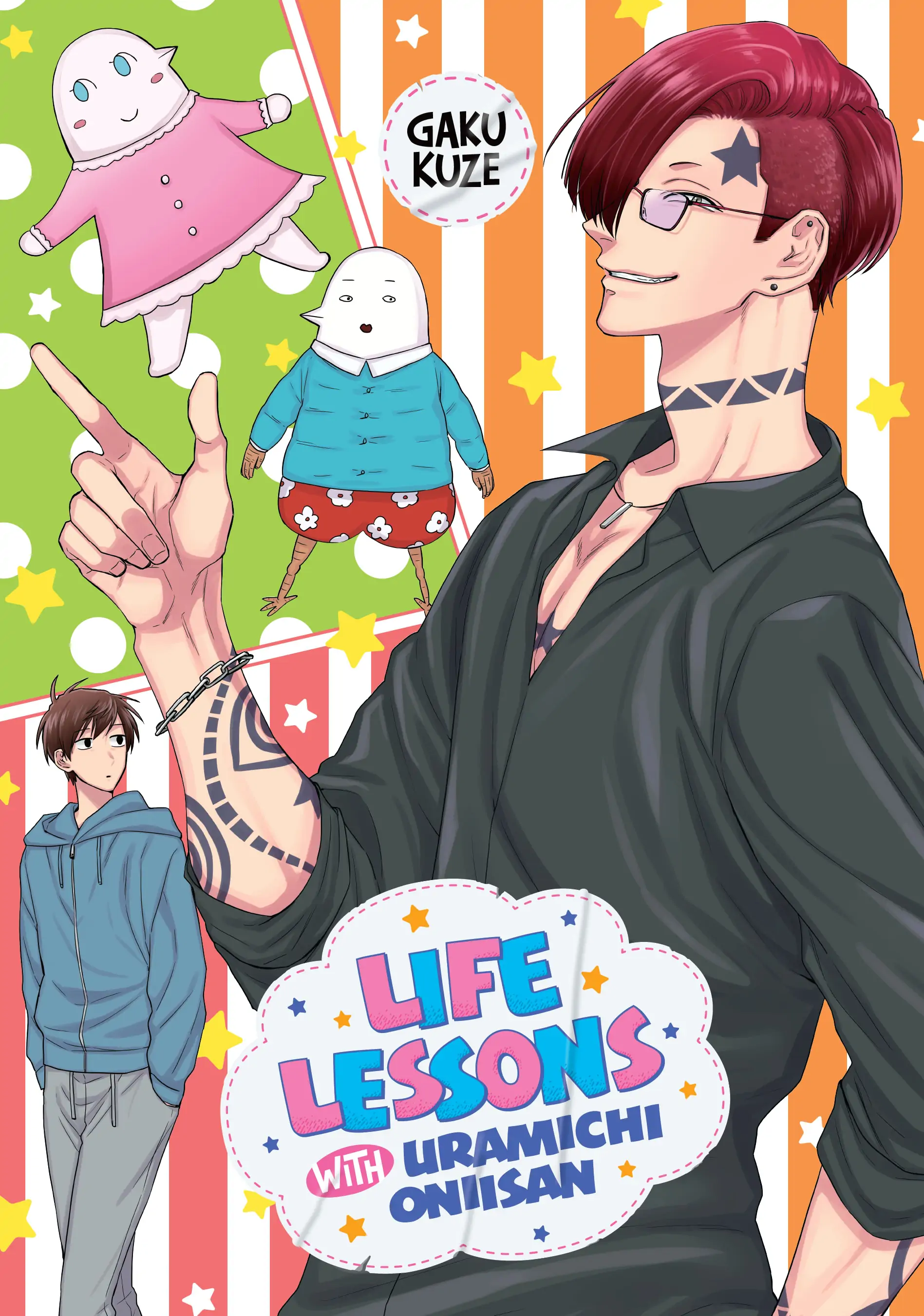 Read Life Lessons with Uramichi Oniisan EN Manga Online