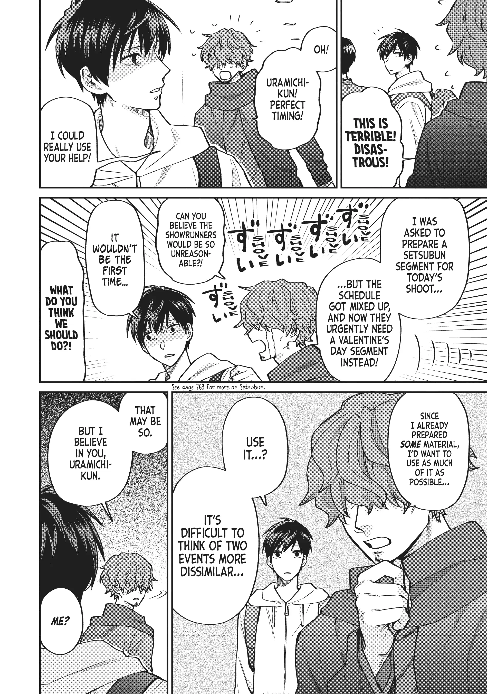 Read Life Lessons with Uramichi Oniisan EN Manga Online