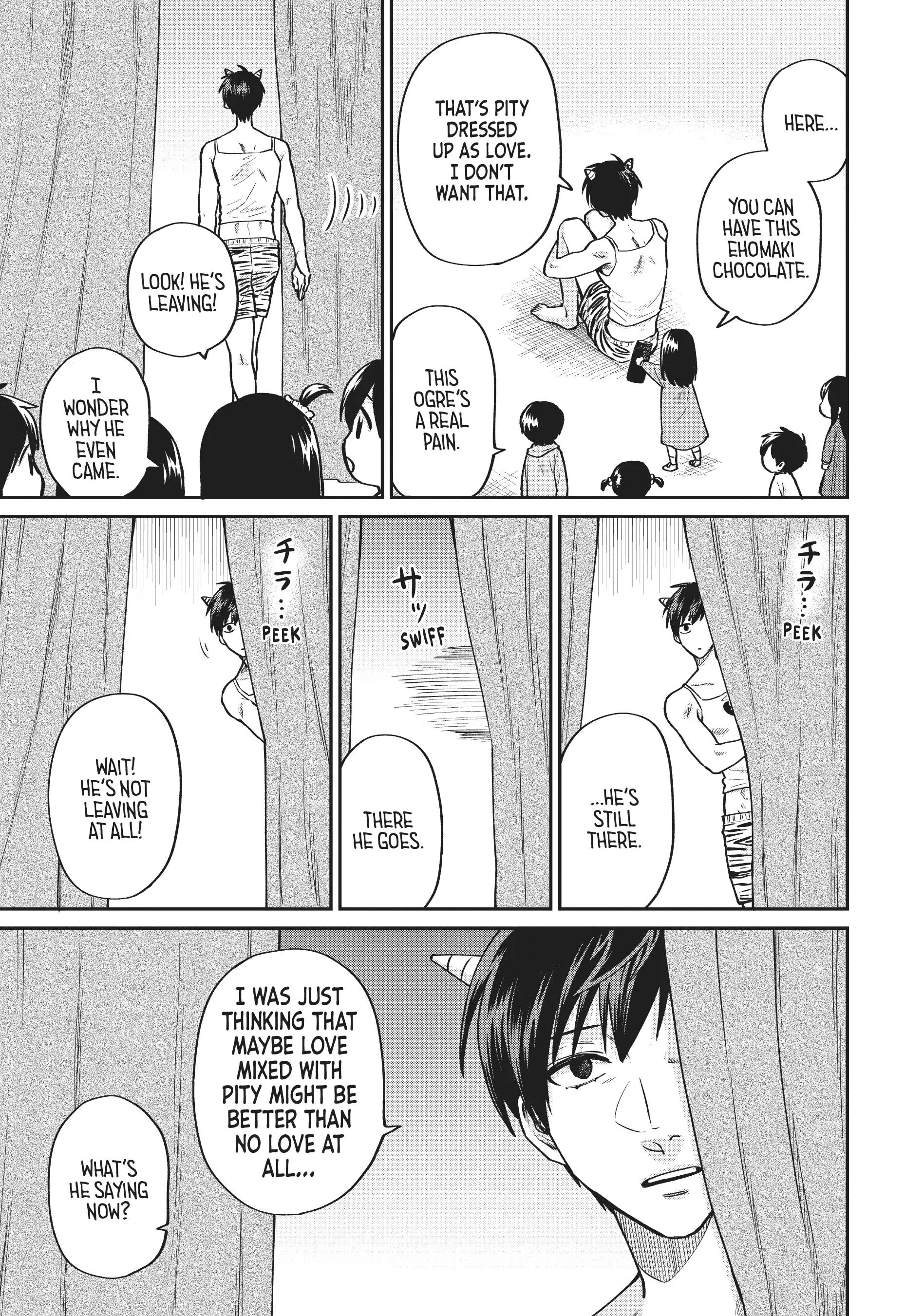 Read Life Lessons with Uramichi Oniisan EN Manga Online